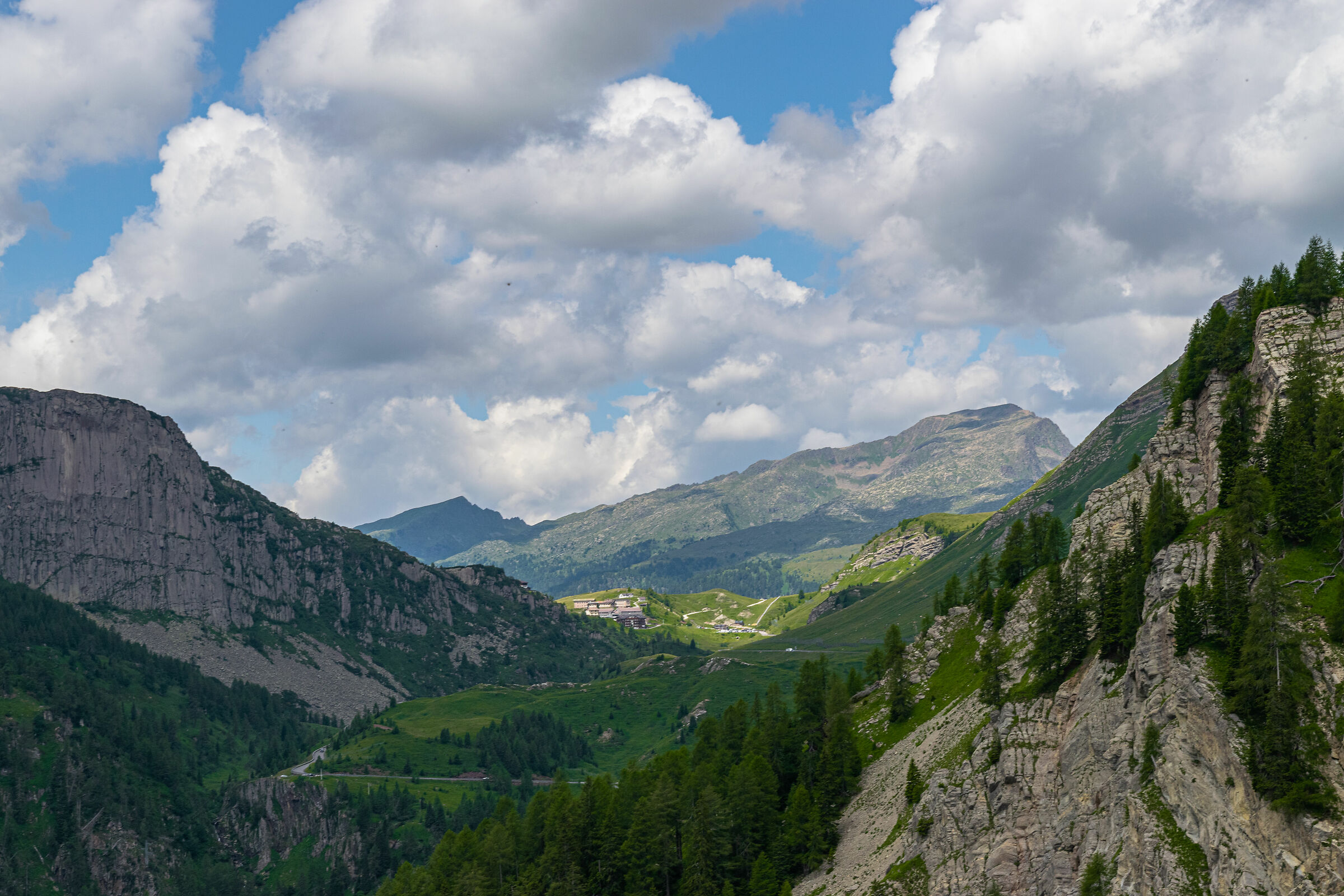 il Passo Rolle visto da un'altra prospettiva