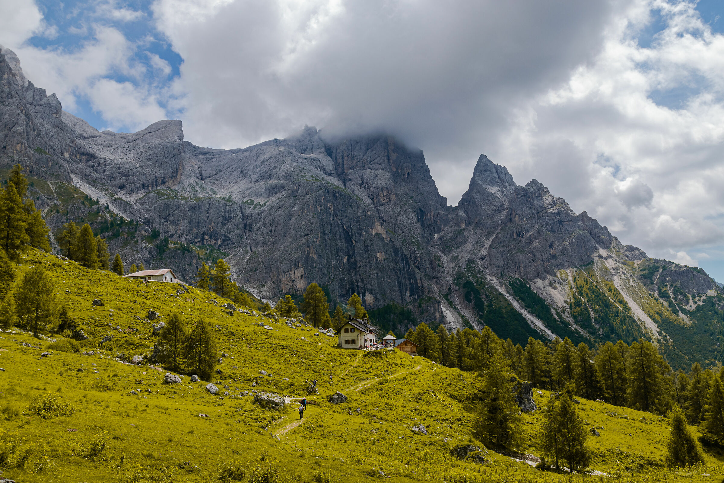 malga pale e pale di San Martino