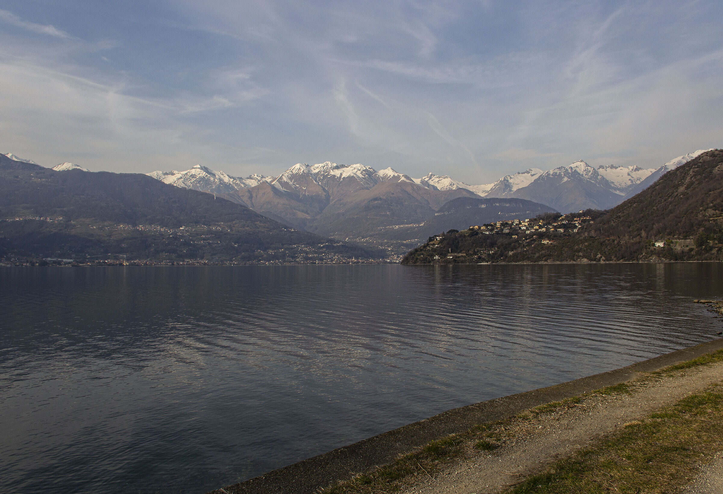 Lago di Como - Olgiasca
