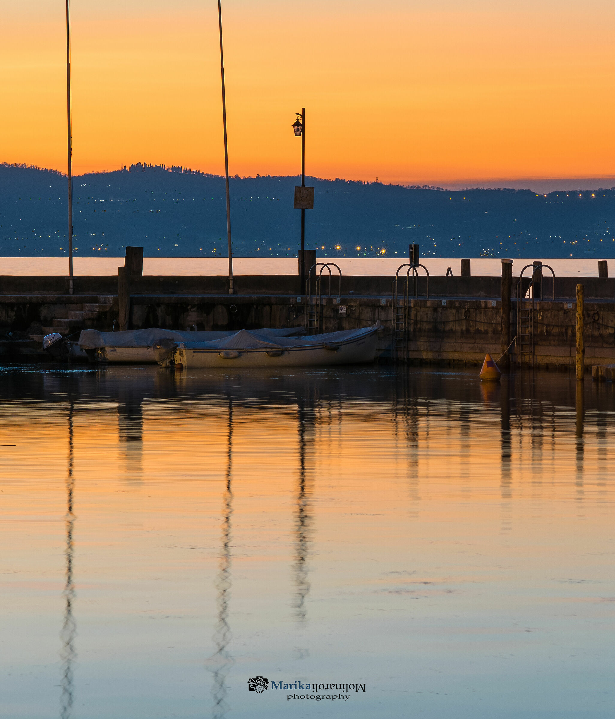 Tutte le sfumature del tramonto