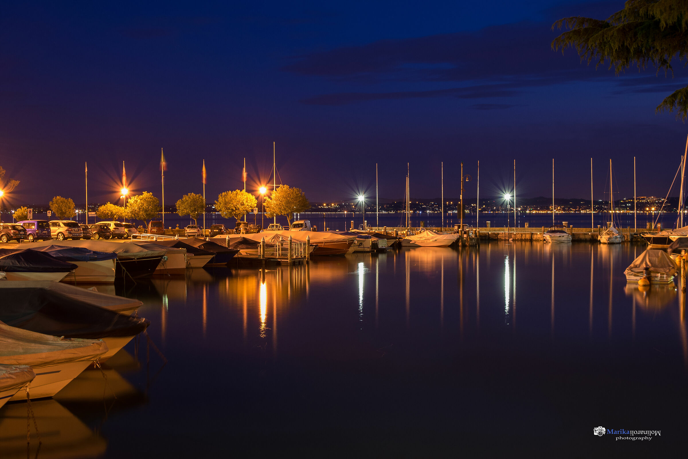 Porticciolo di Sirmione