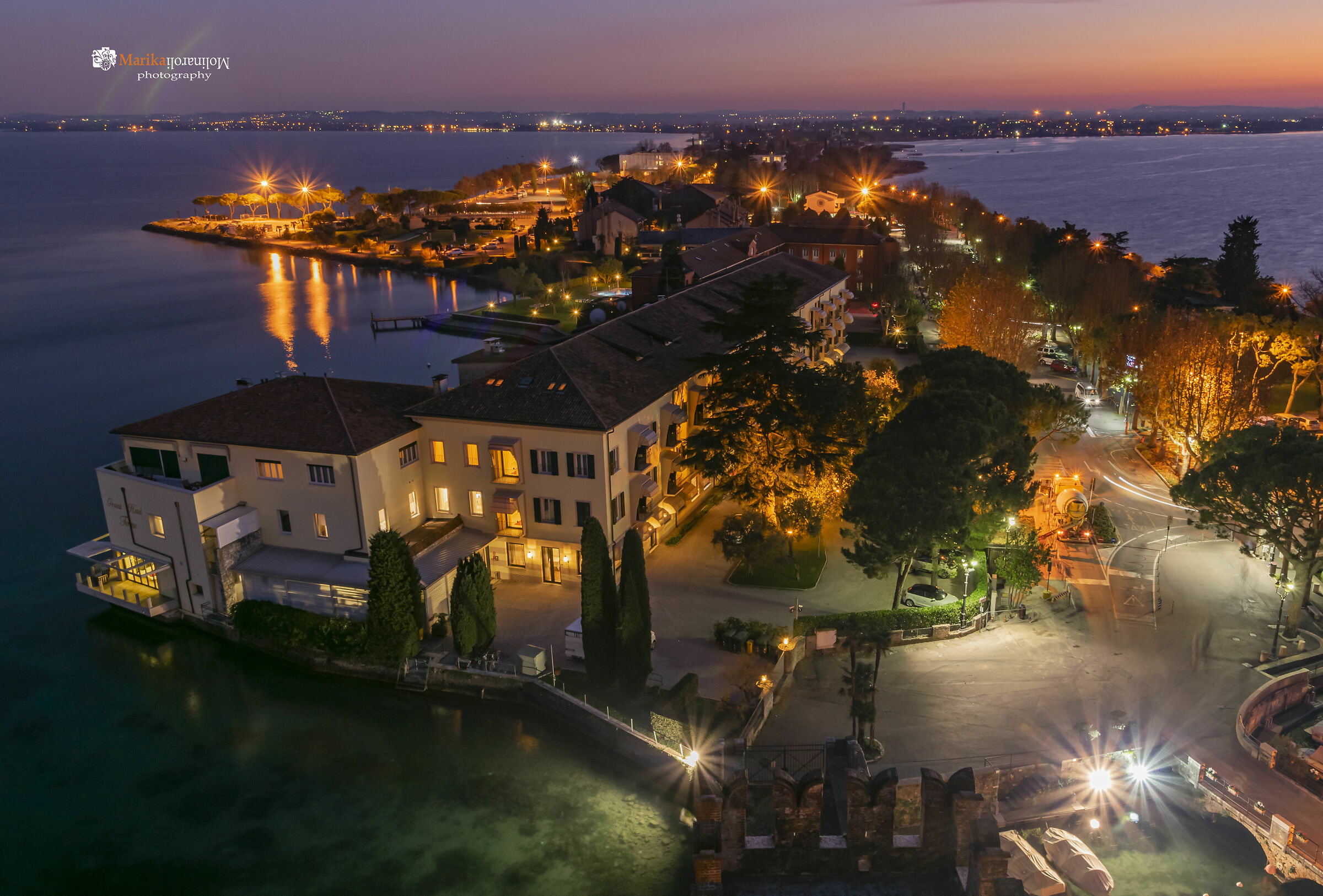 Sirmione dalla Torre