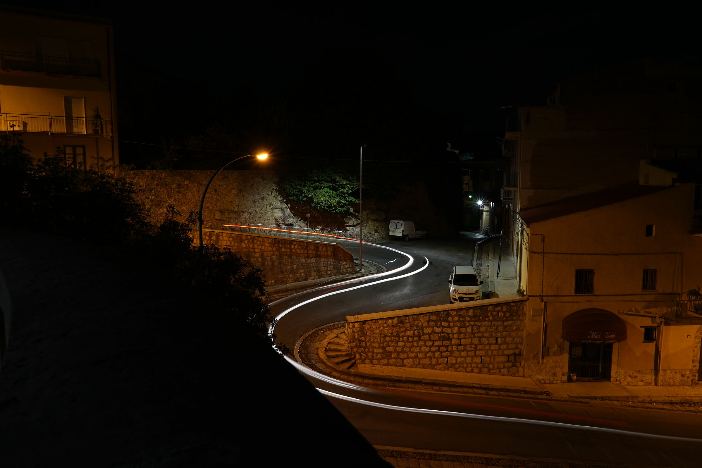 Seconda Light Trails