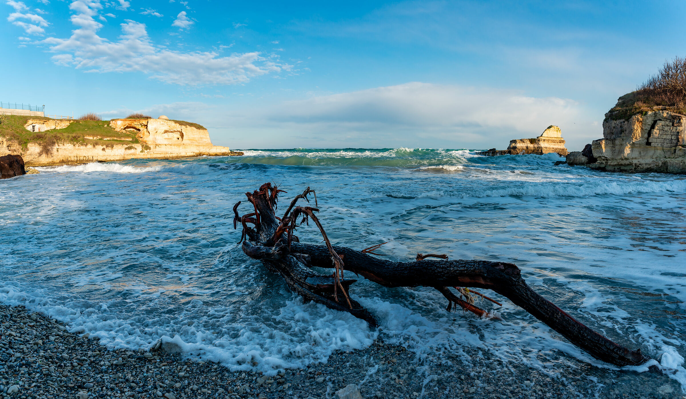 I Faraglioni di Sant'Andrea - marina Melendugno (Lecce)