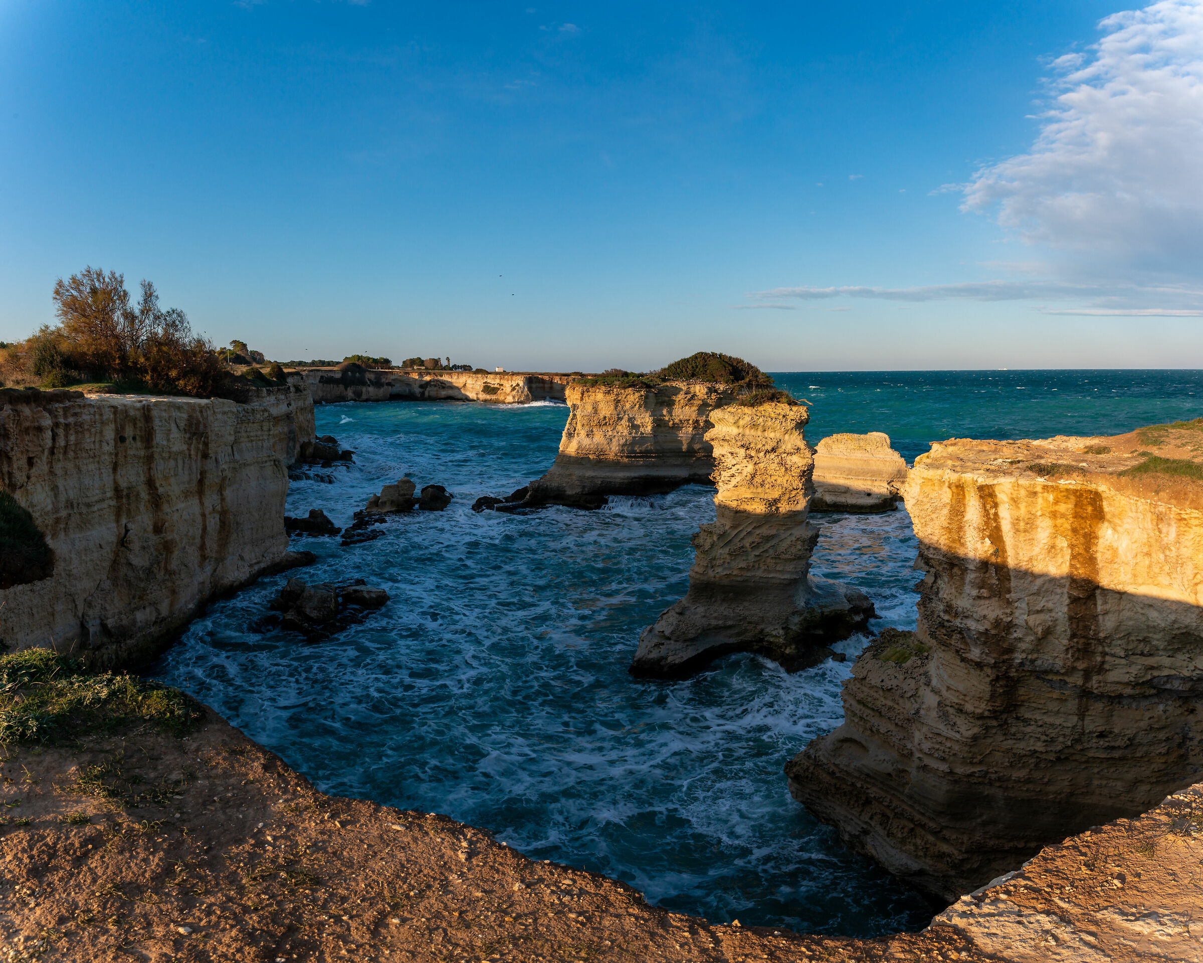 I Faraglioni di Sant'Andrea - marina Melendugno (Lecce)