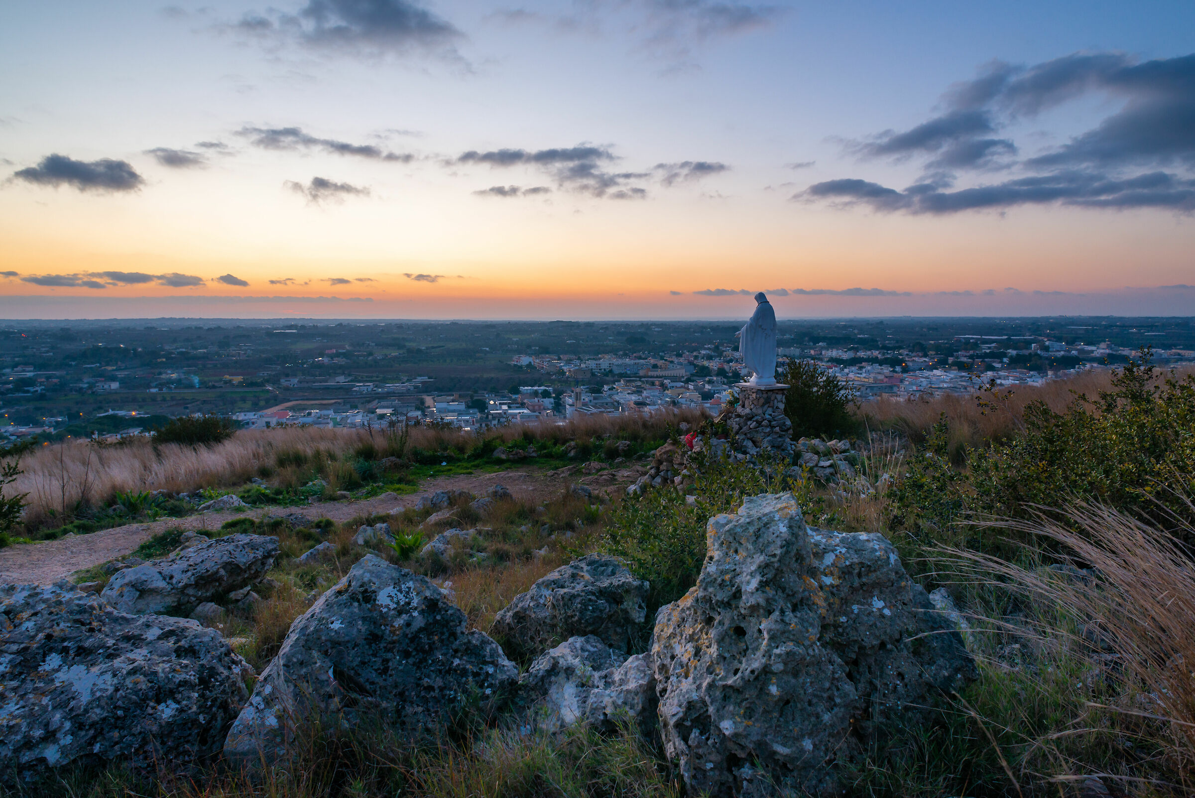 Madonnina dell`Alto - Matino (Lecce)