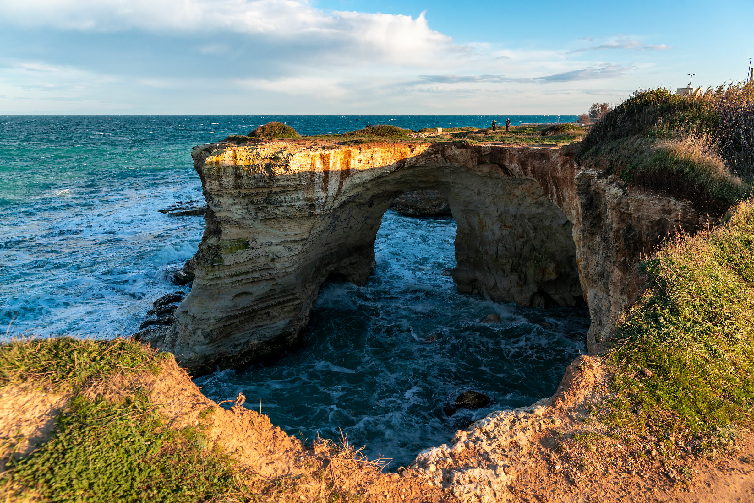 I Faraglioni di Sant'Andrea - marina Melendugno (Lecce)