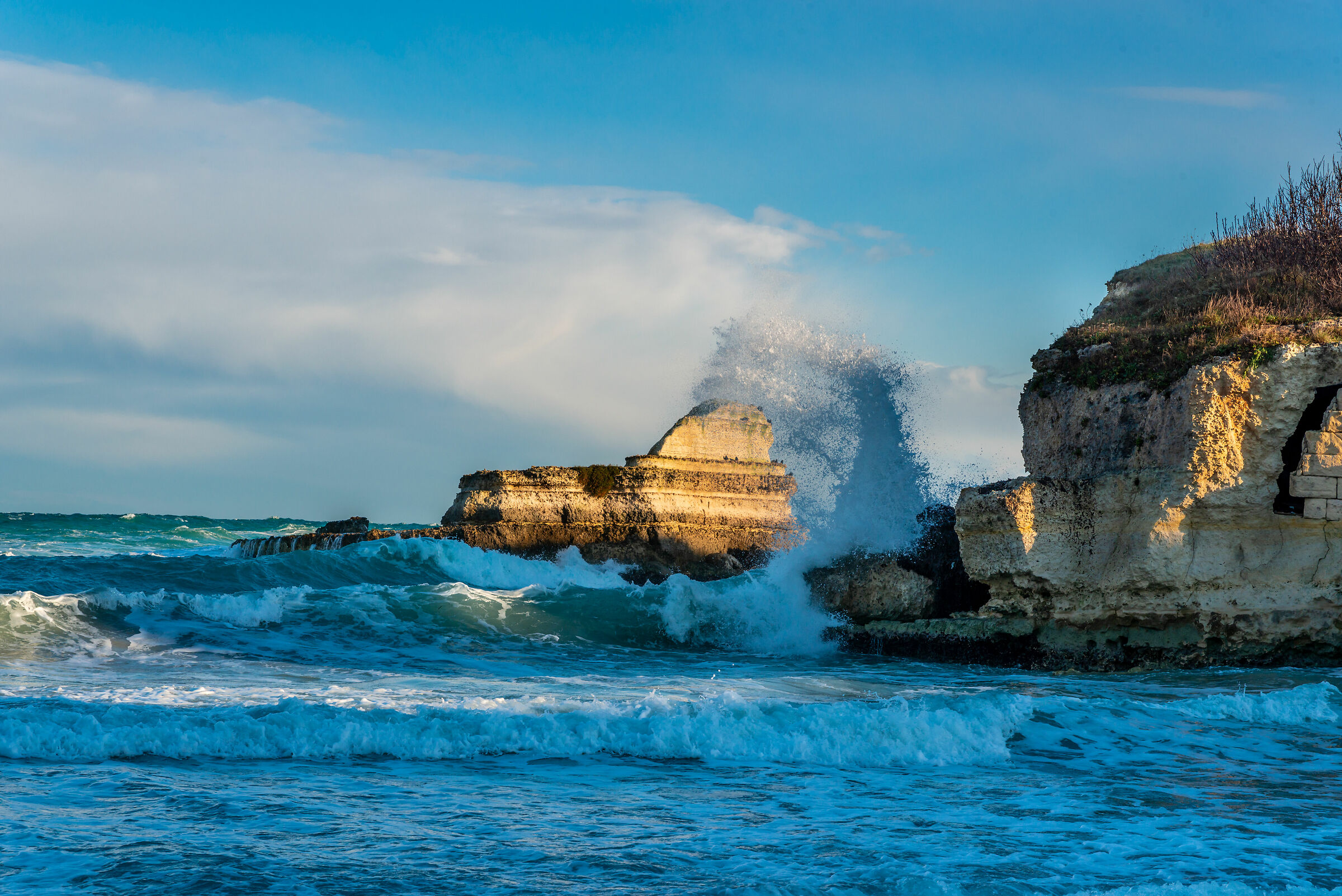 I Faraglioni di Sant'Andrea - marina Melendugno (Lecce)