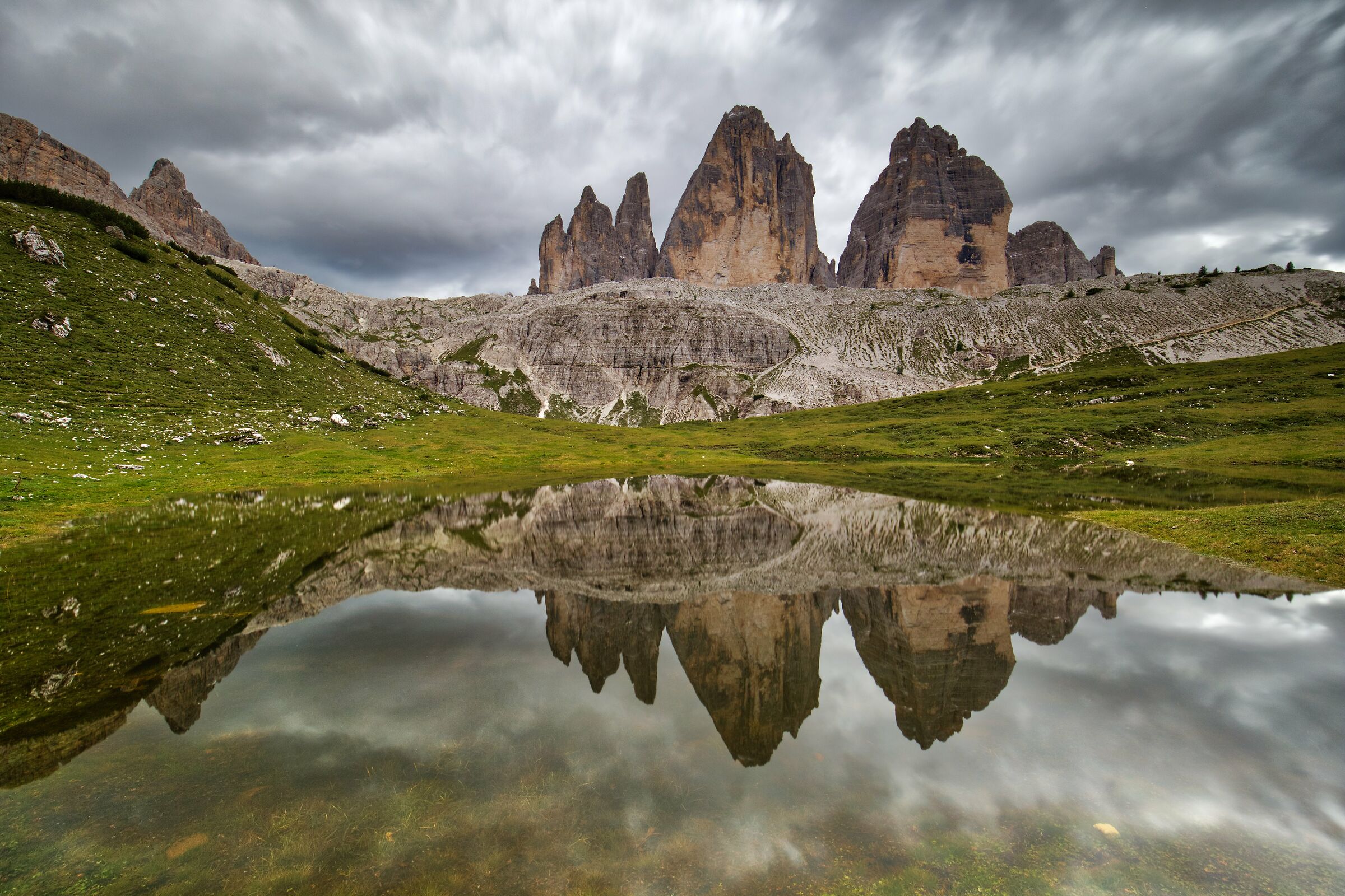 Riflessi - Tre cime di Lavaredo