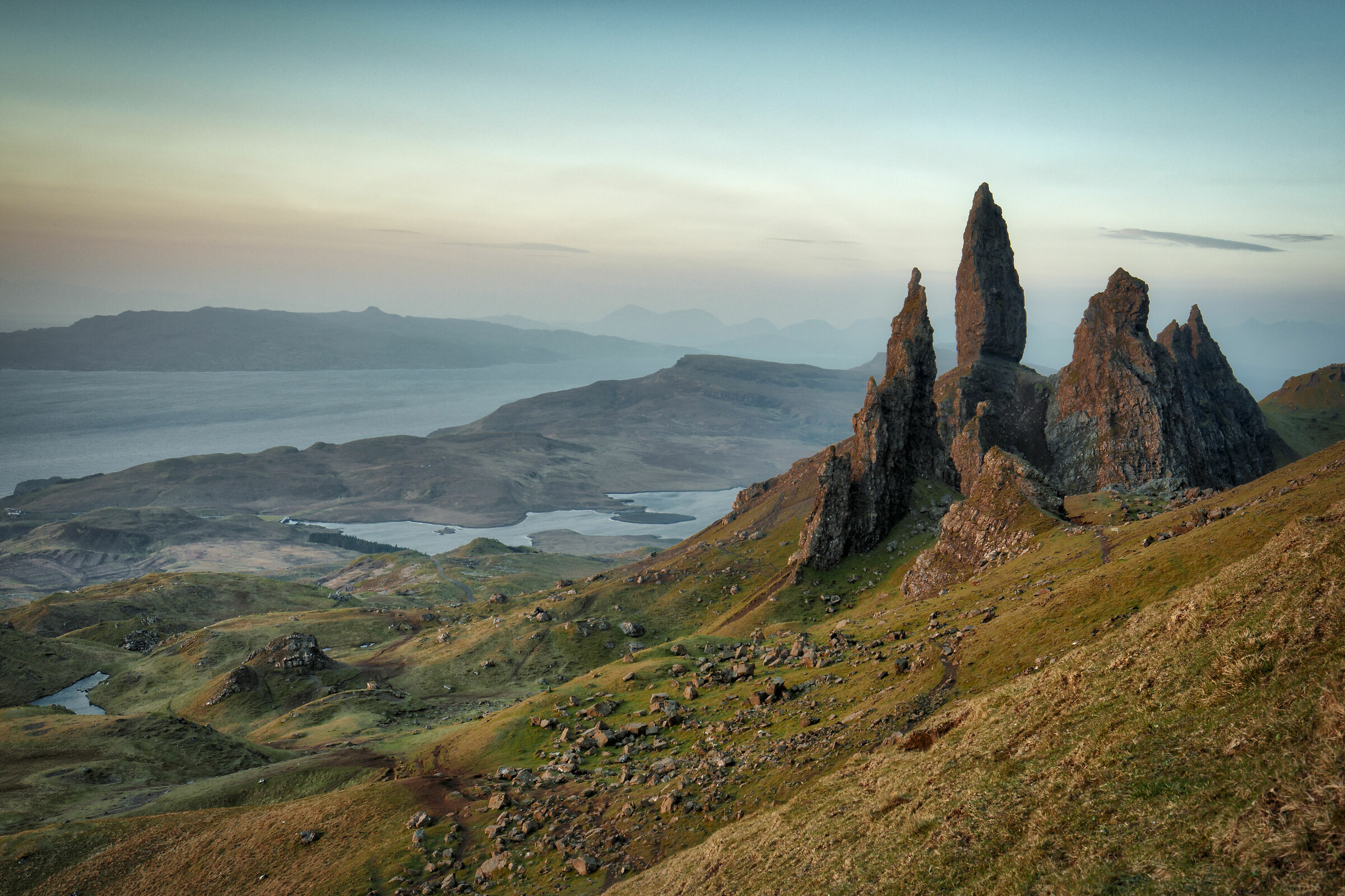 Old Man of Storr - isola di Skye - Scozia