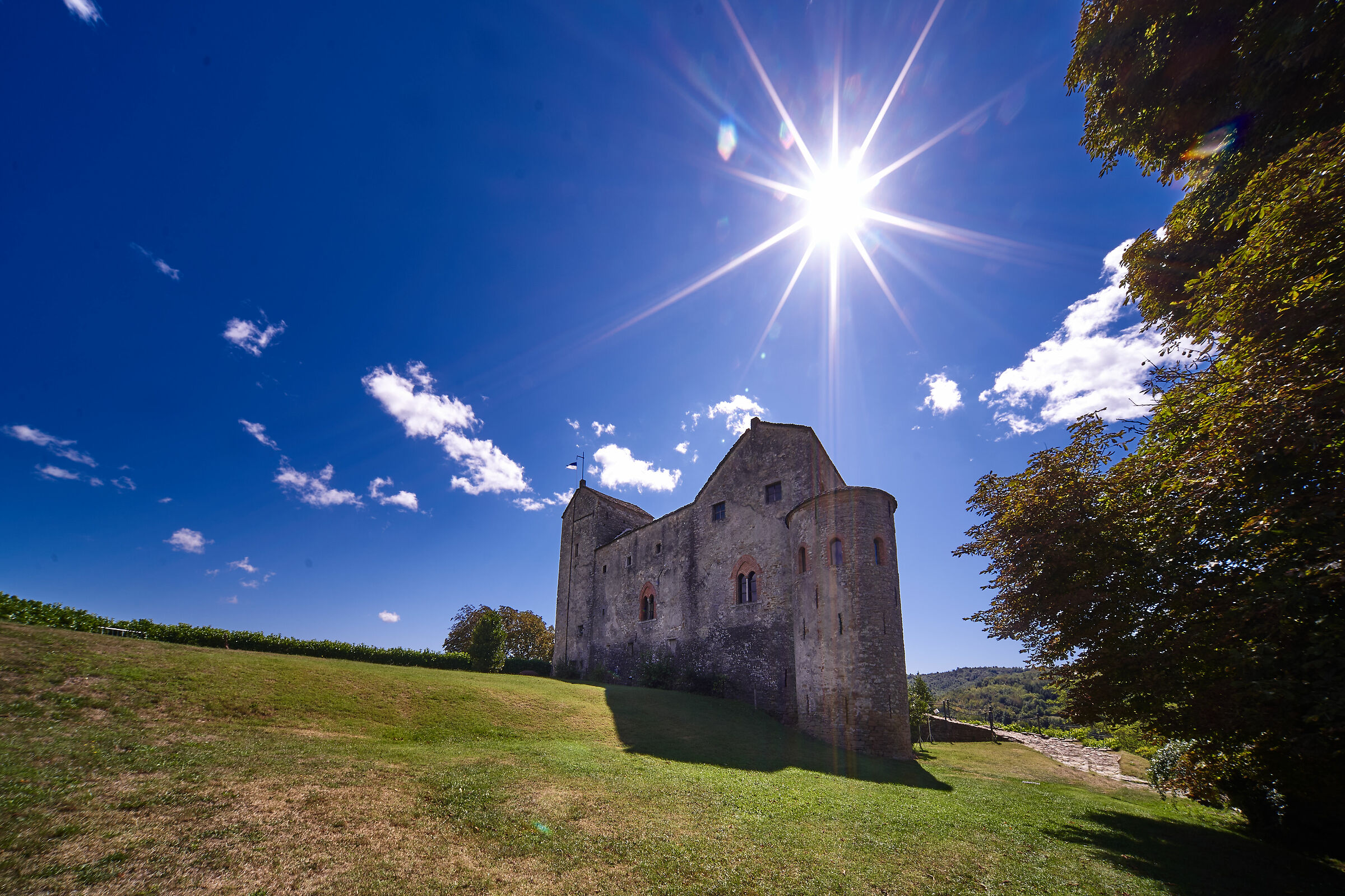 Prunetto Castle (CN)