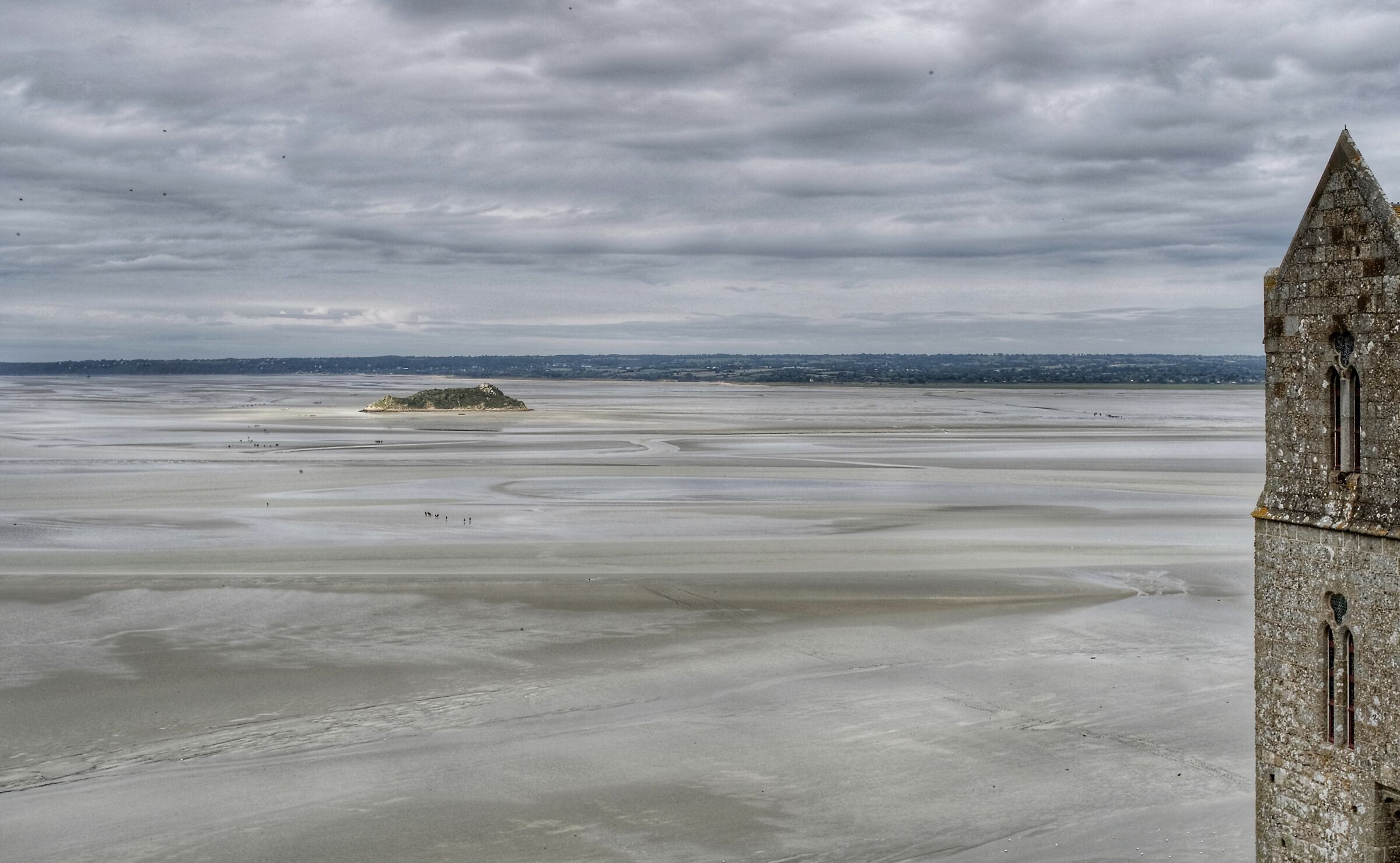Un mare ... di sabbia ! Mt Saint Michel