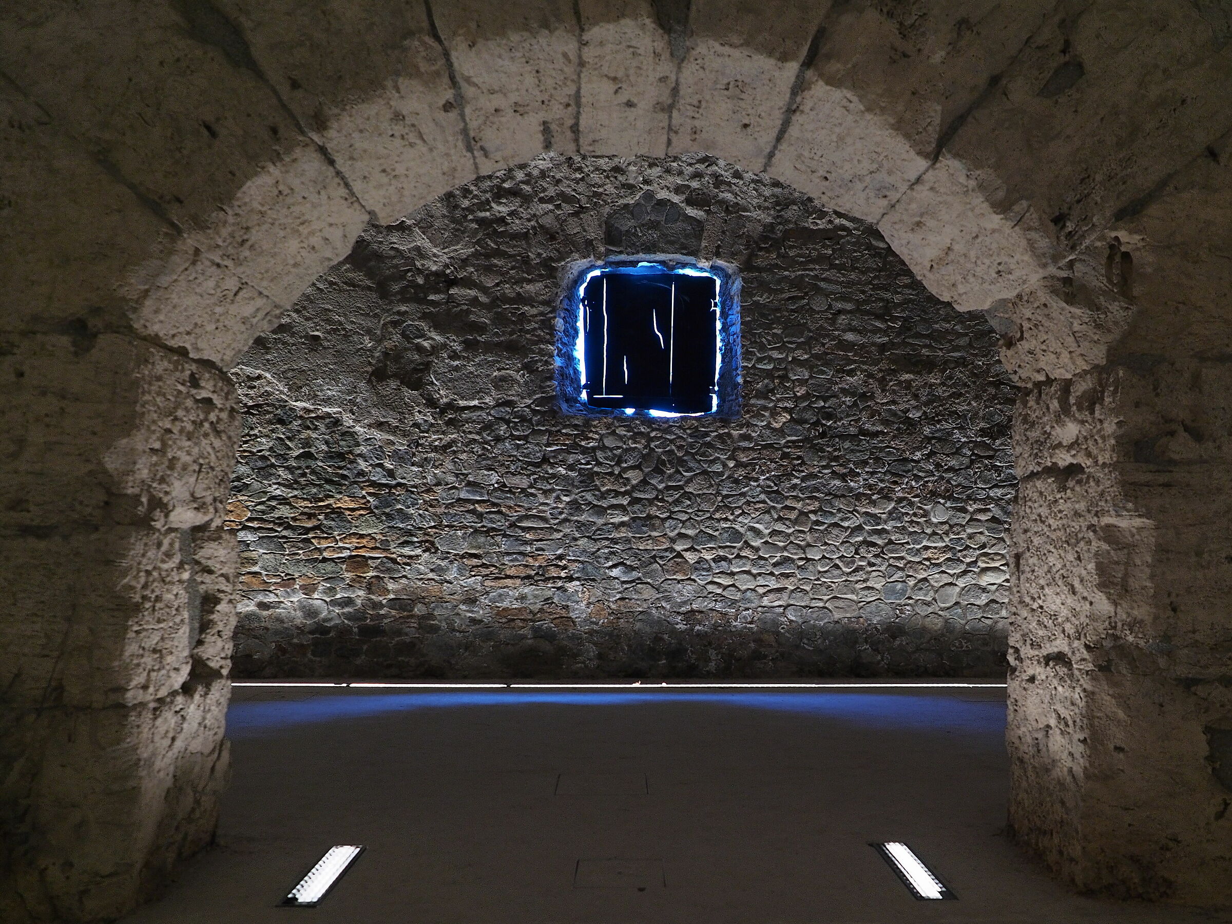 La magia del criptoportico