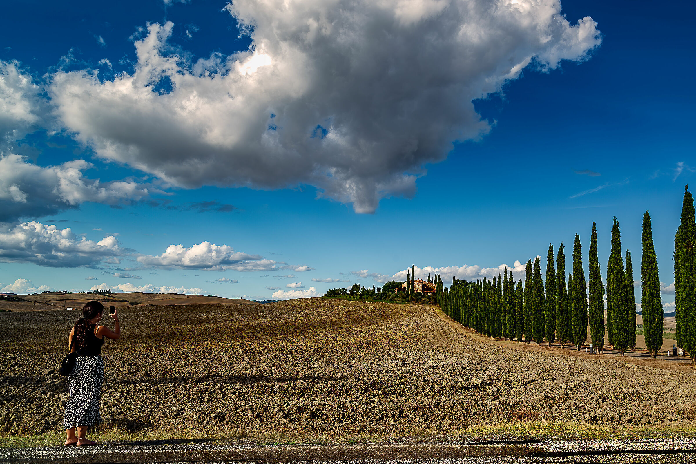 poggio covilli -val d'orcia