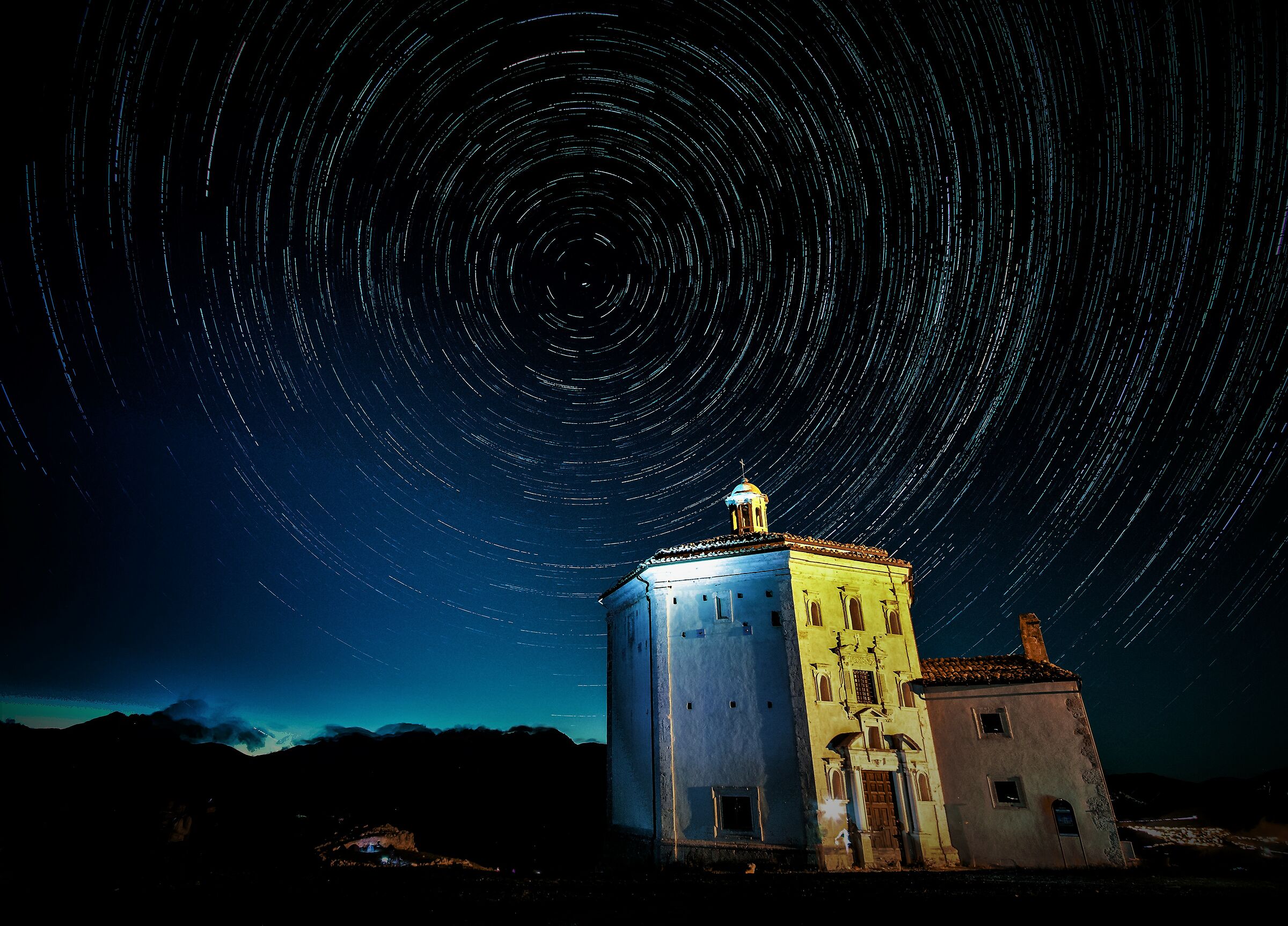 St. Mary of the Pietes Church -Calascio