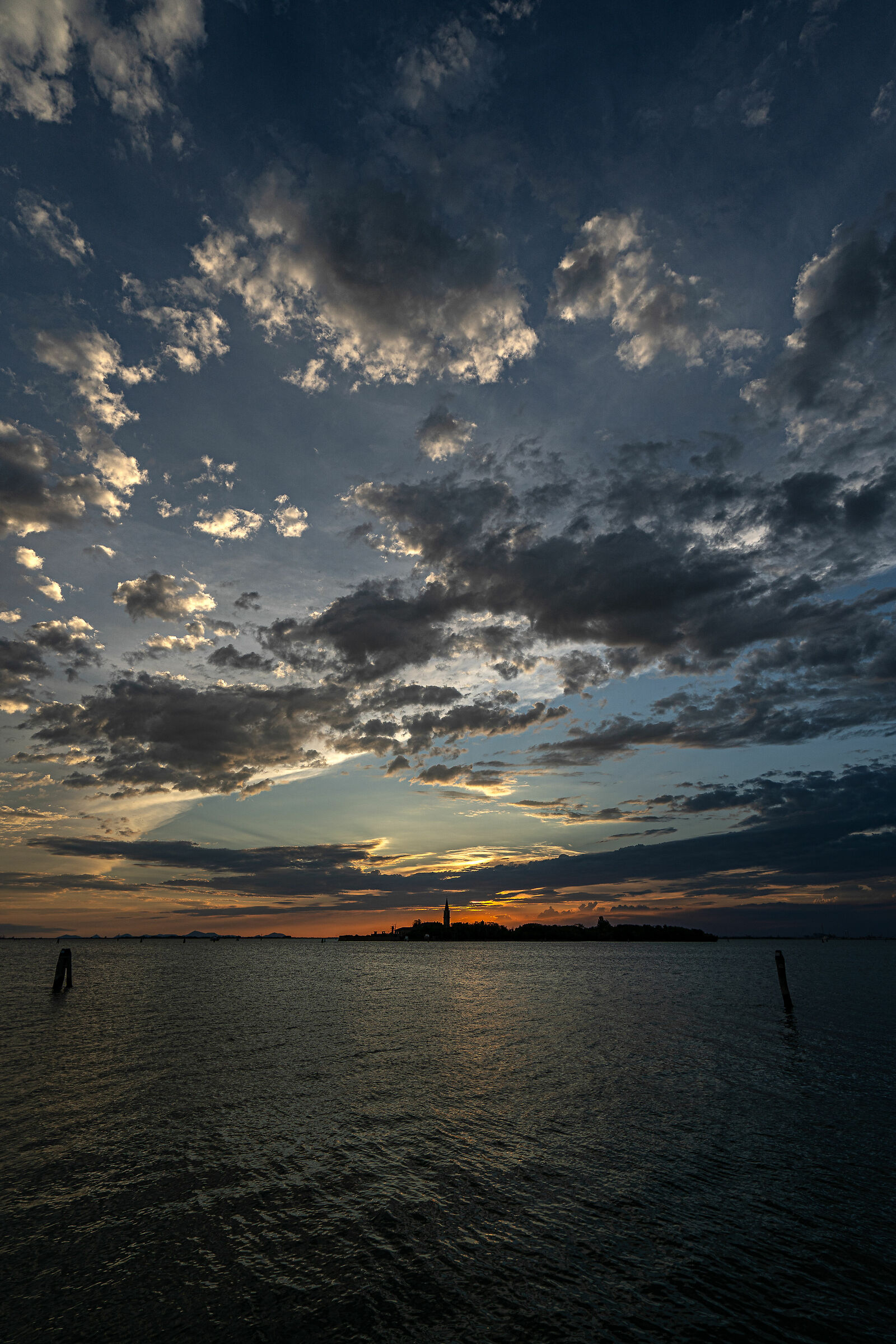 cielo a pecorelle ...