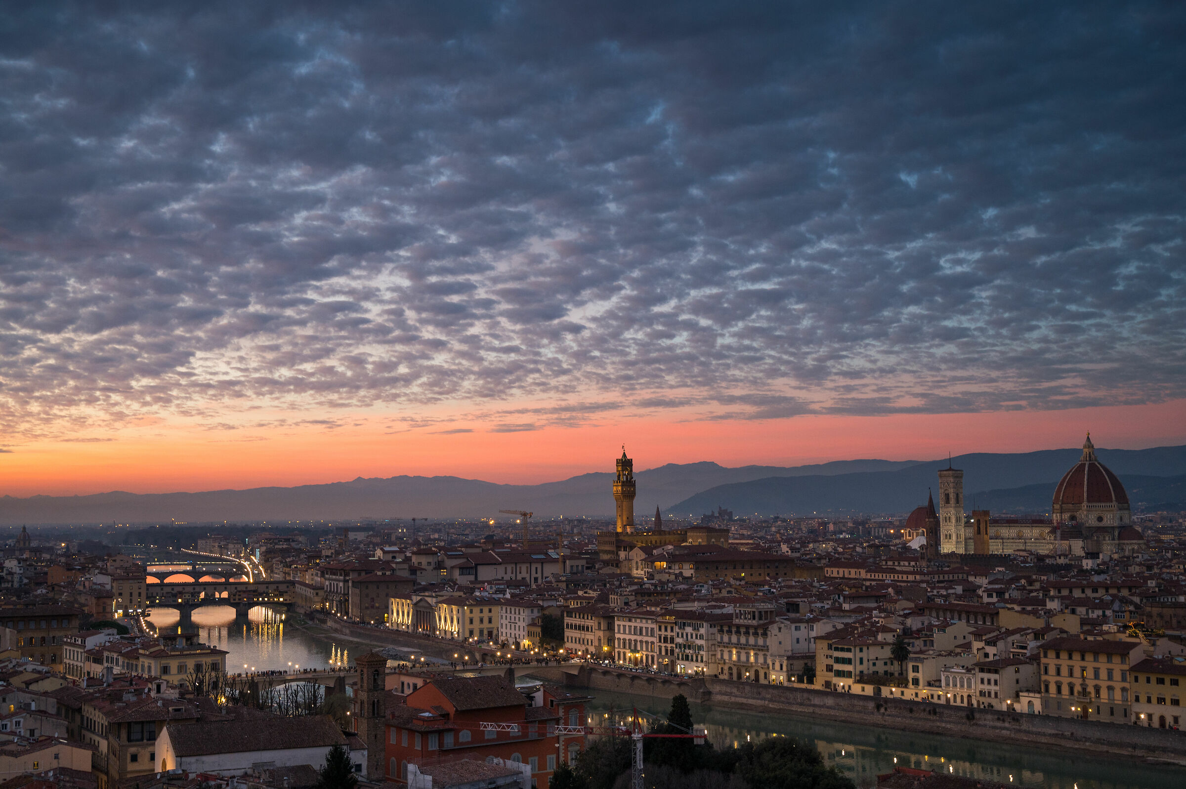 Michelangelo forecourt