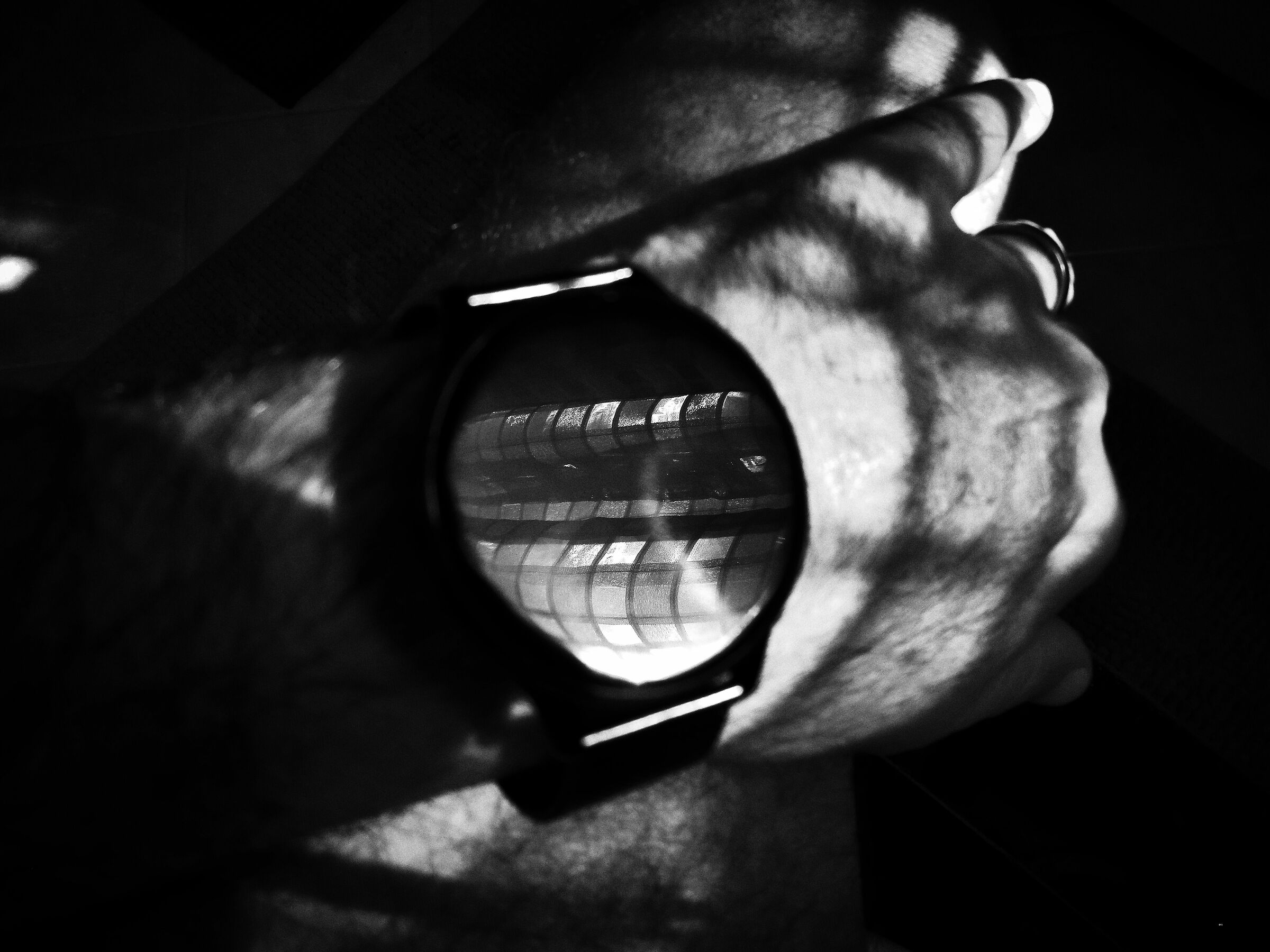 riflessi del tempo che passa