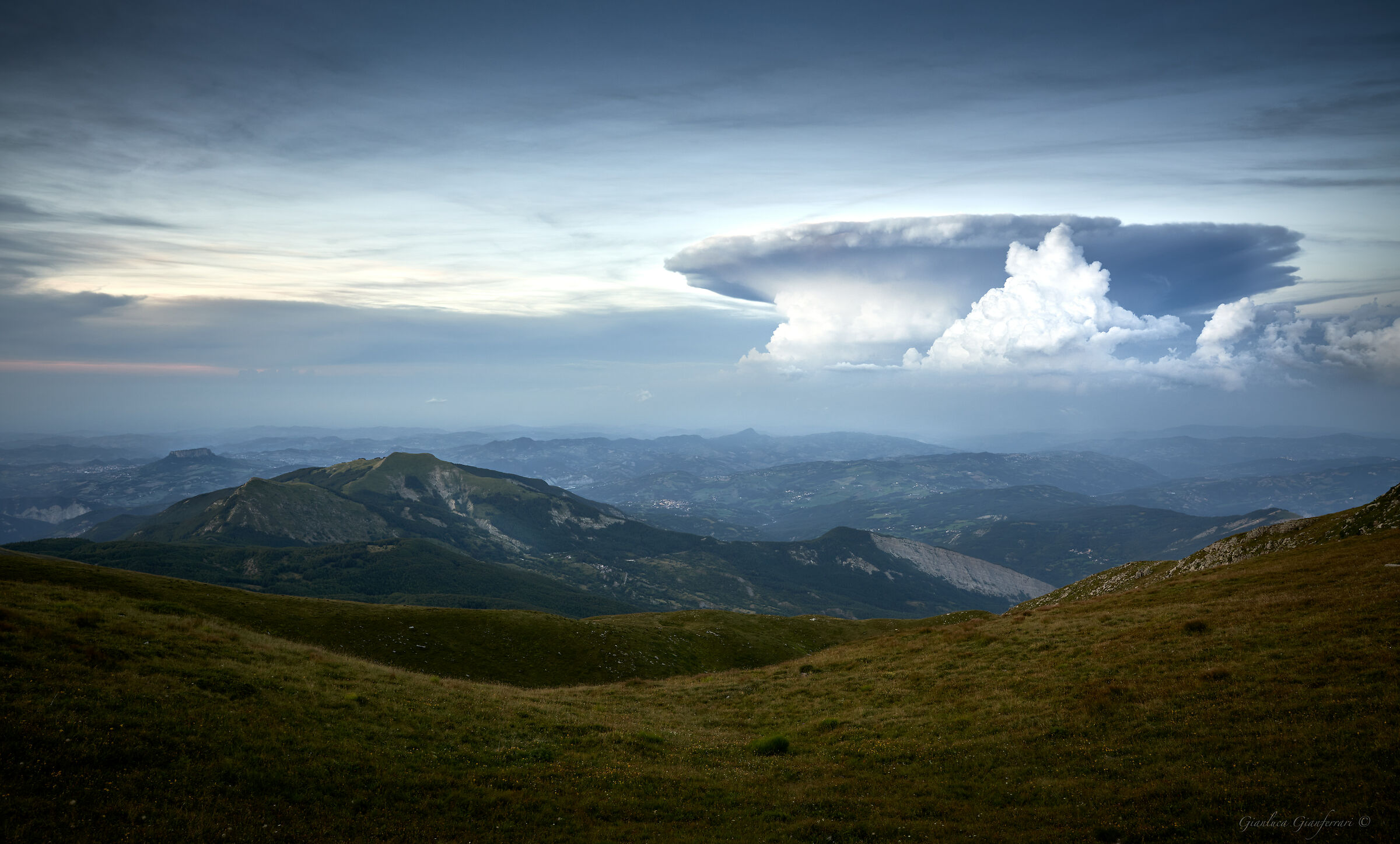 waiting for the storm...