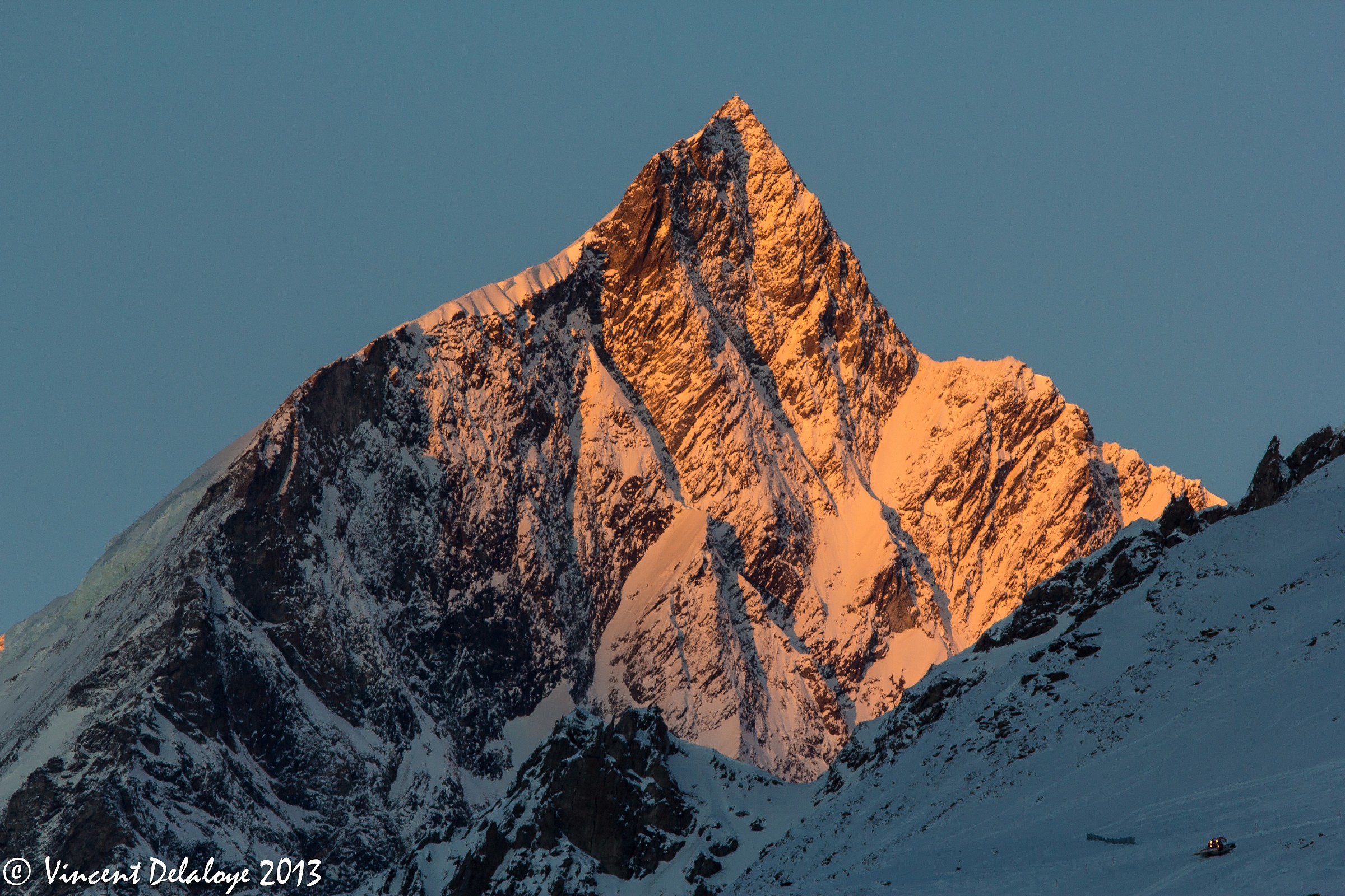 Taeschhorn (4491m)