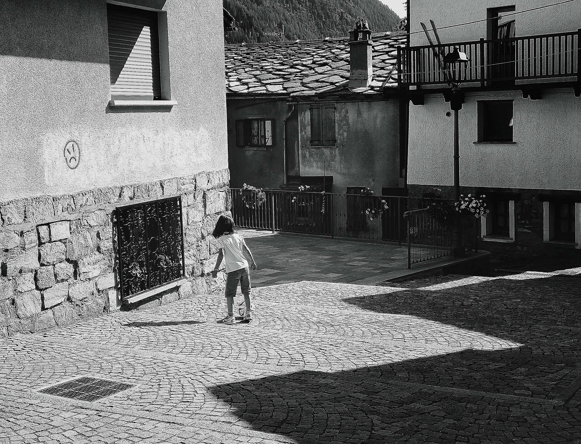 Si gioca a nascondino...