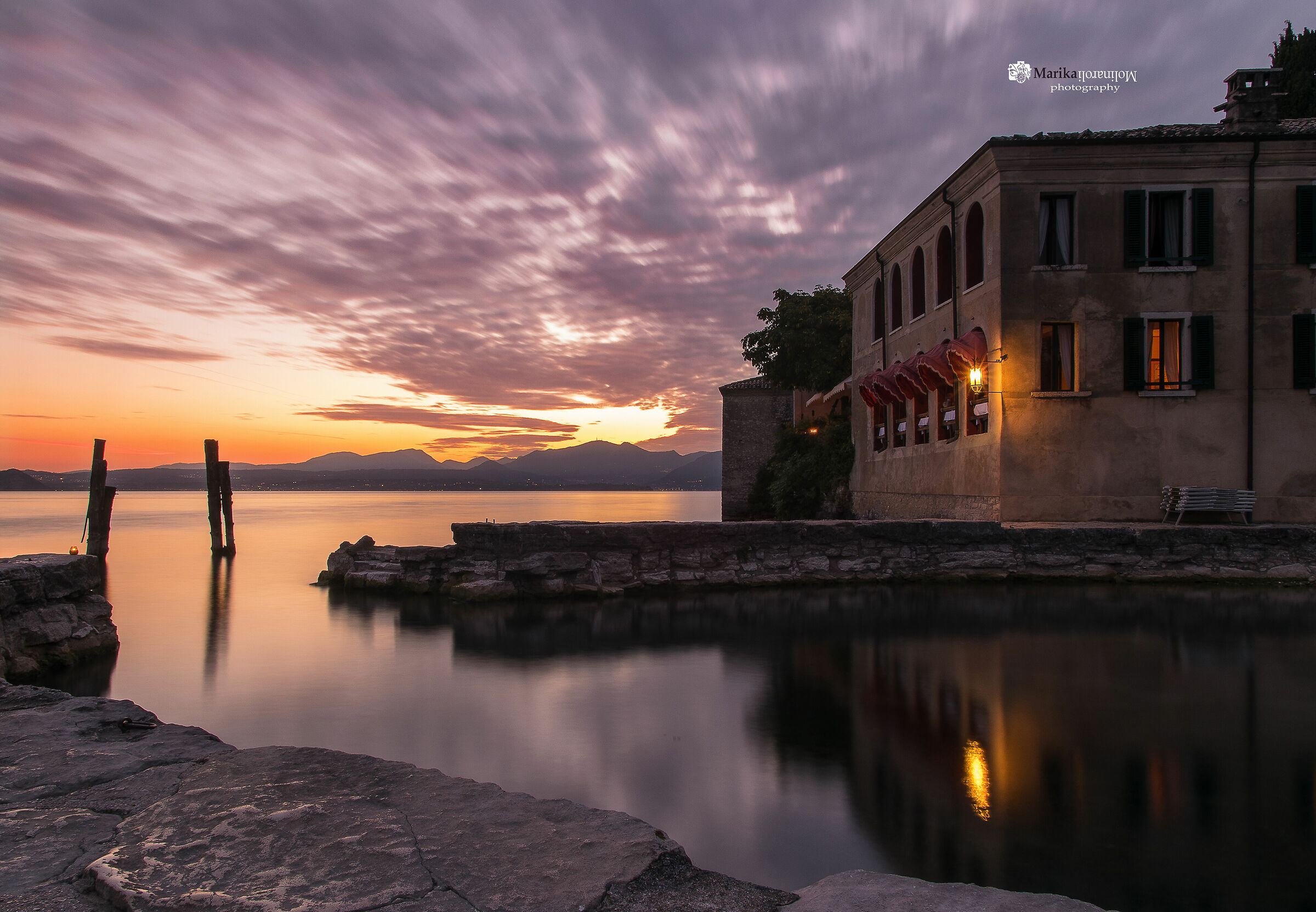 Punta San Vigilio in arancio
