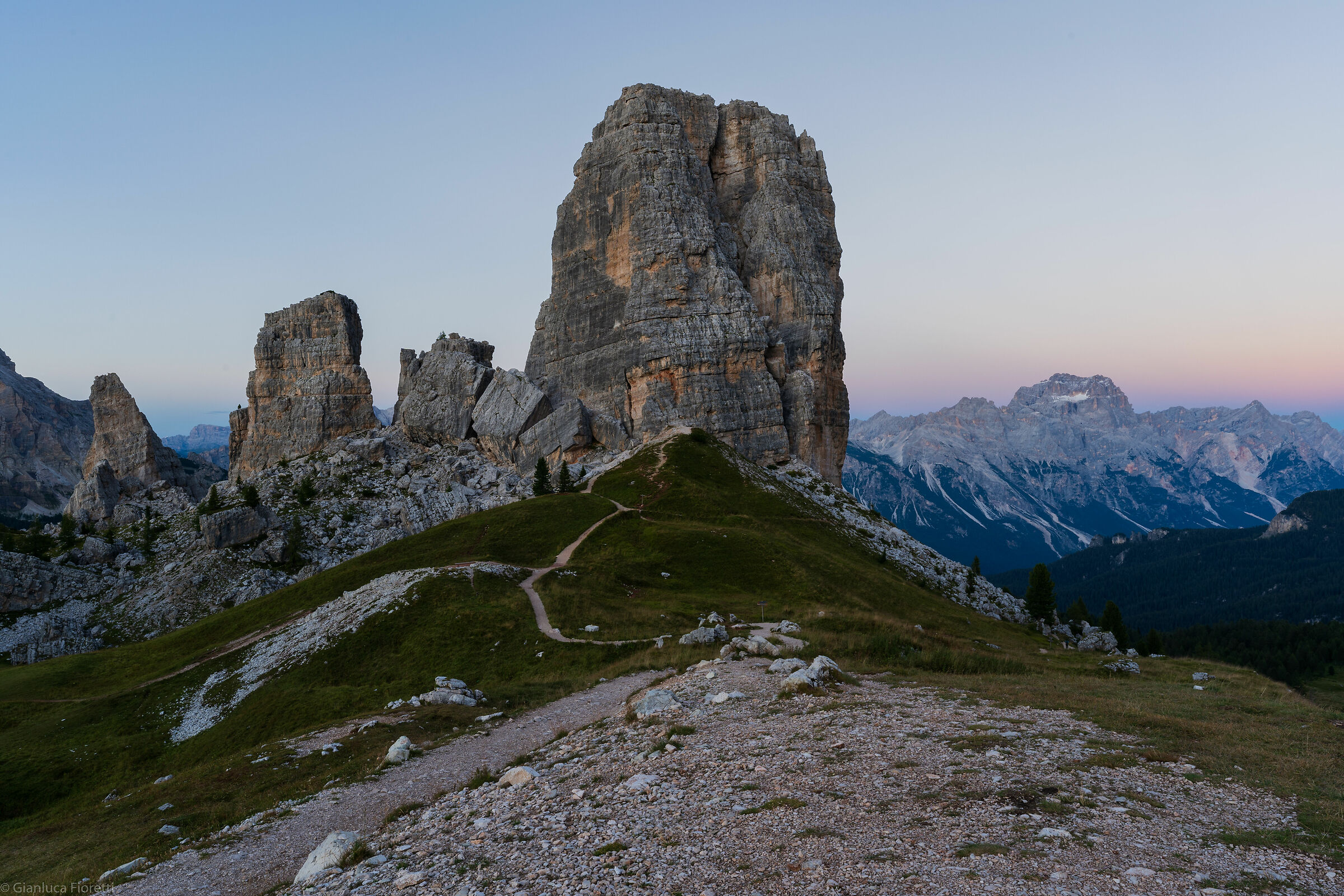 Light @ Cinque Torri