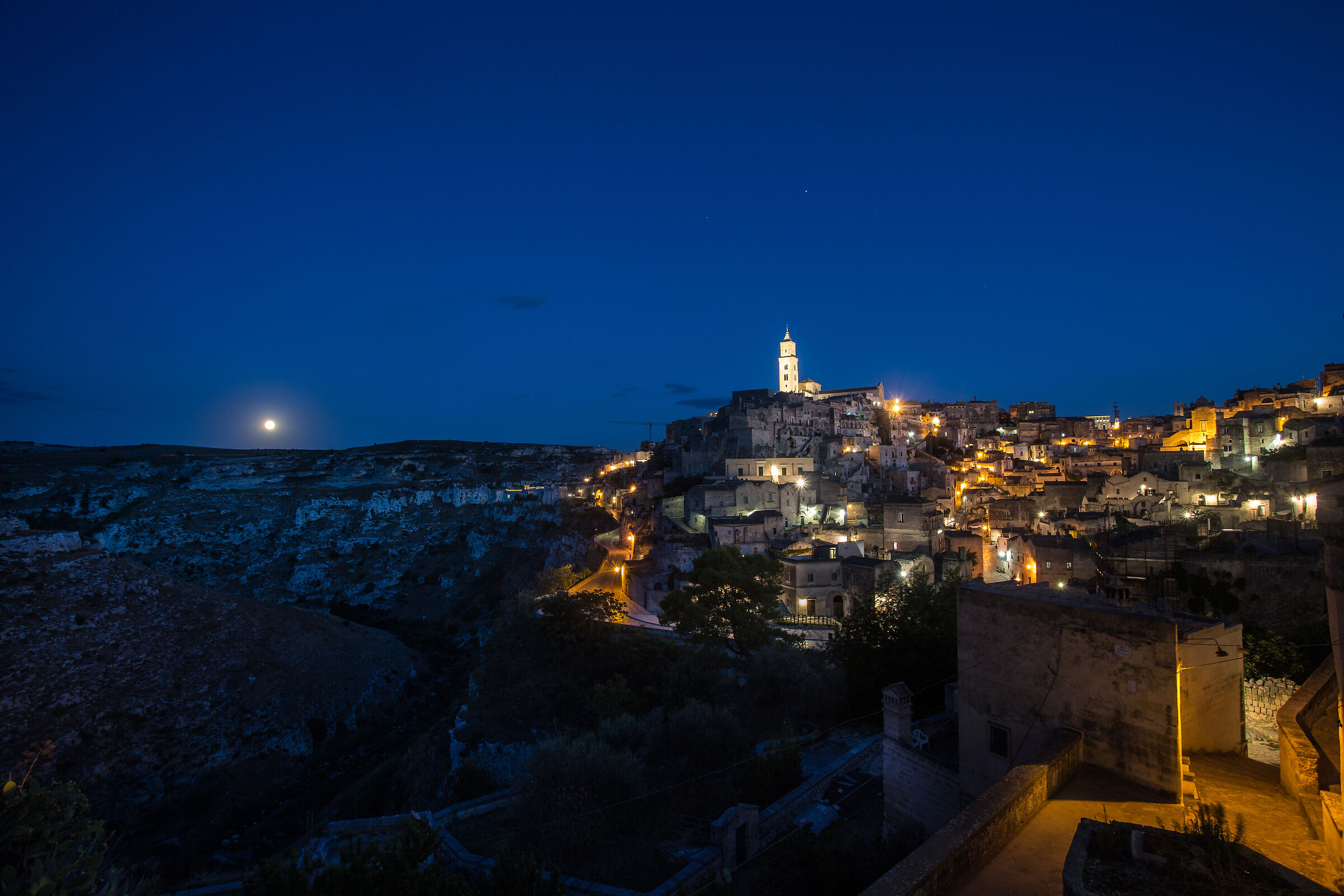 Matera - ora blu
