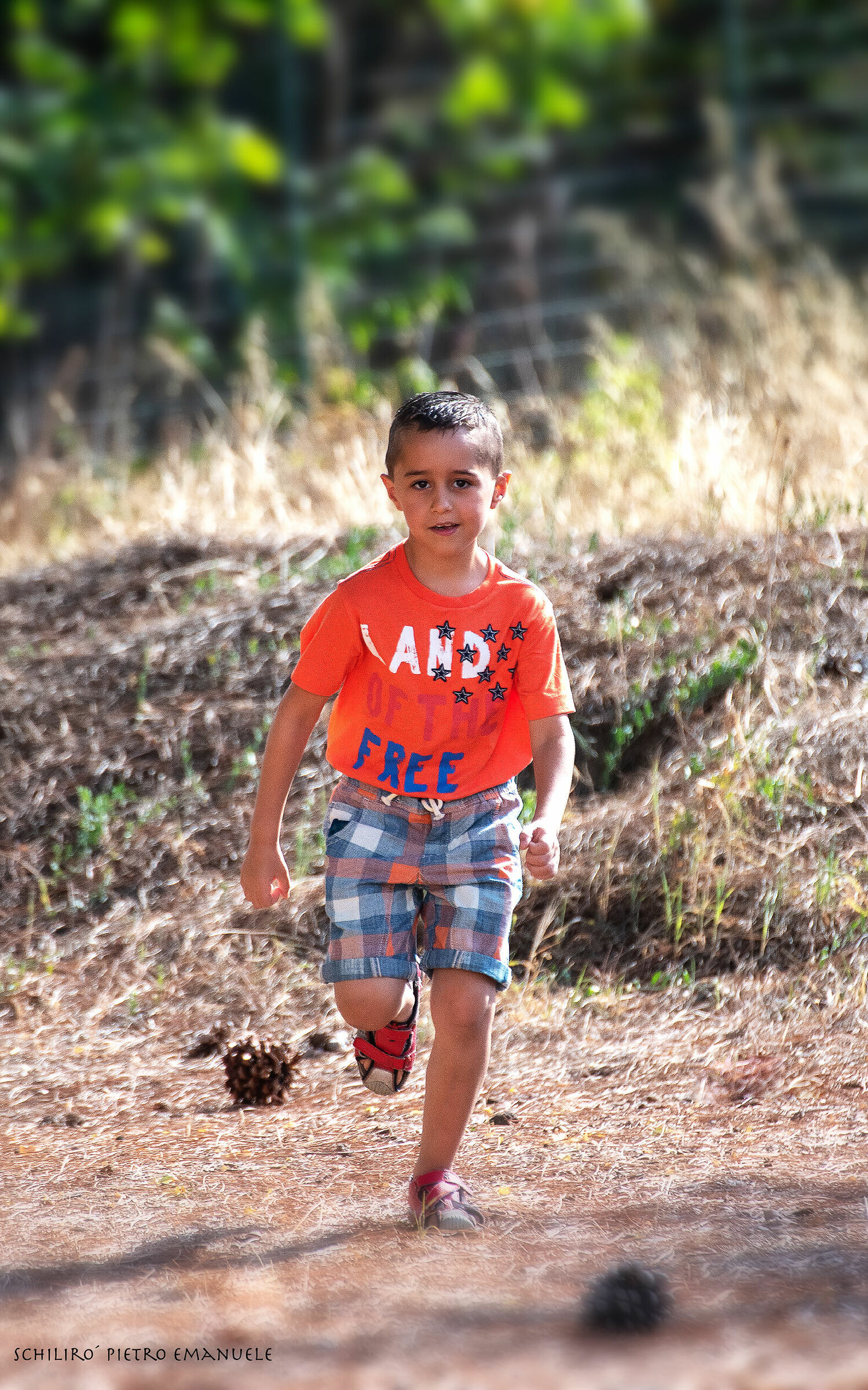 Run my love go to the joy of your 7 years