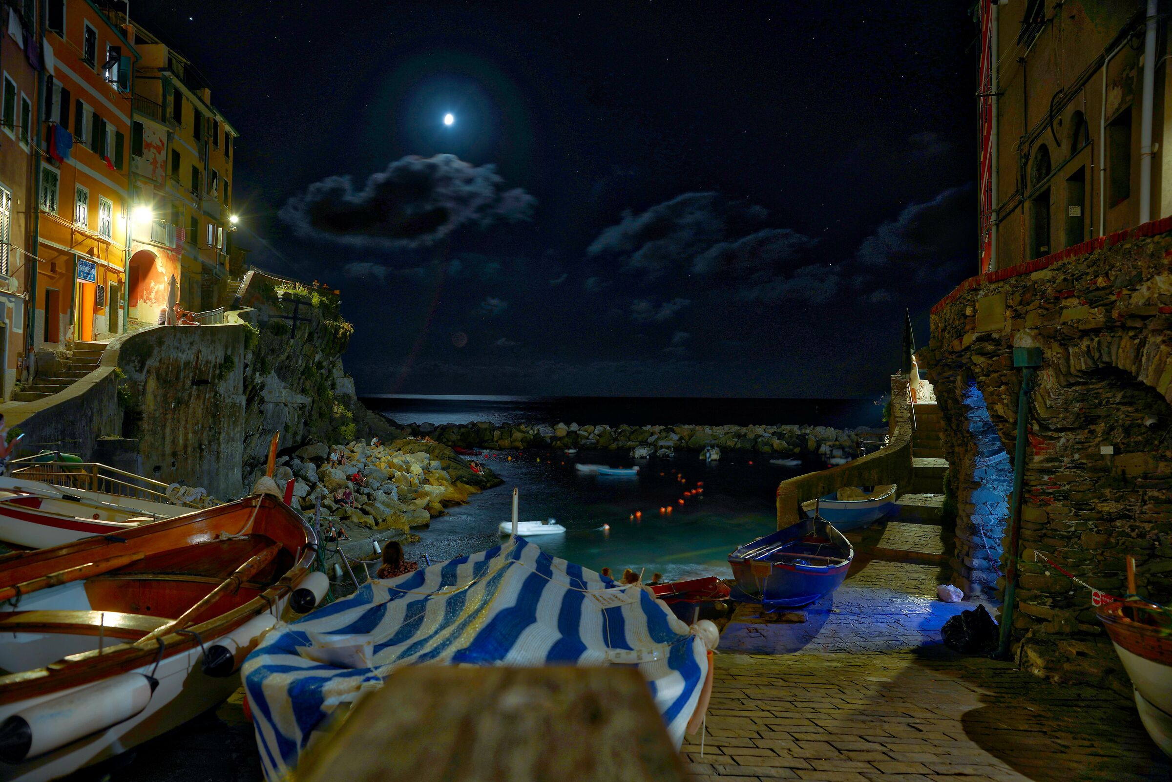 Riomaggiore HDR singolo