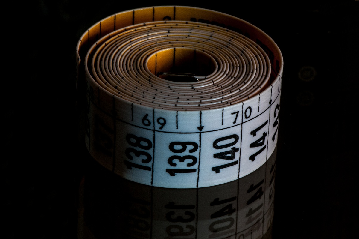 Rummaging in sewing ...