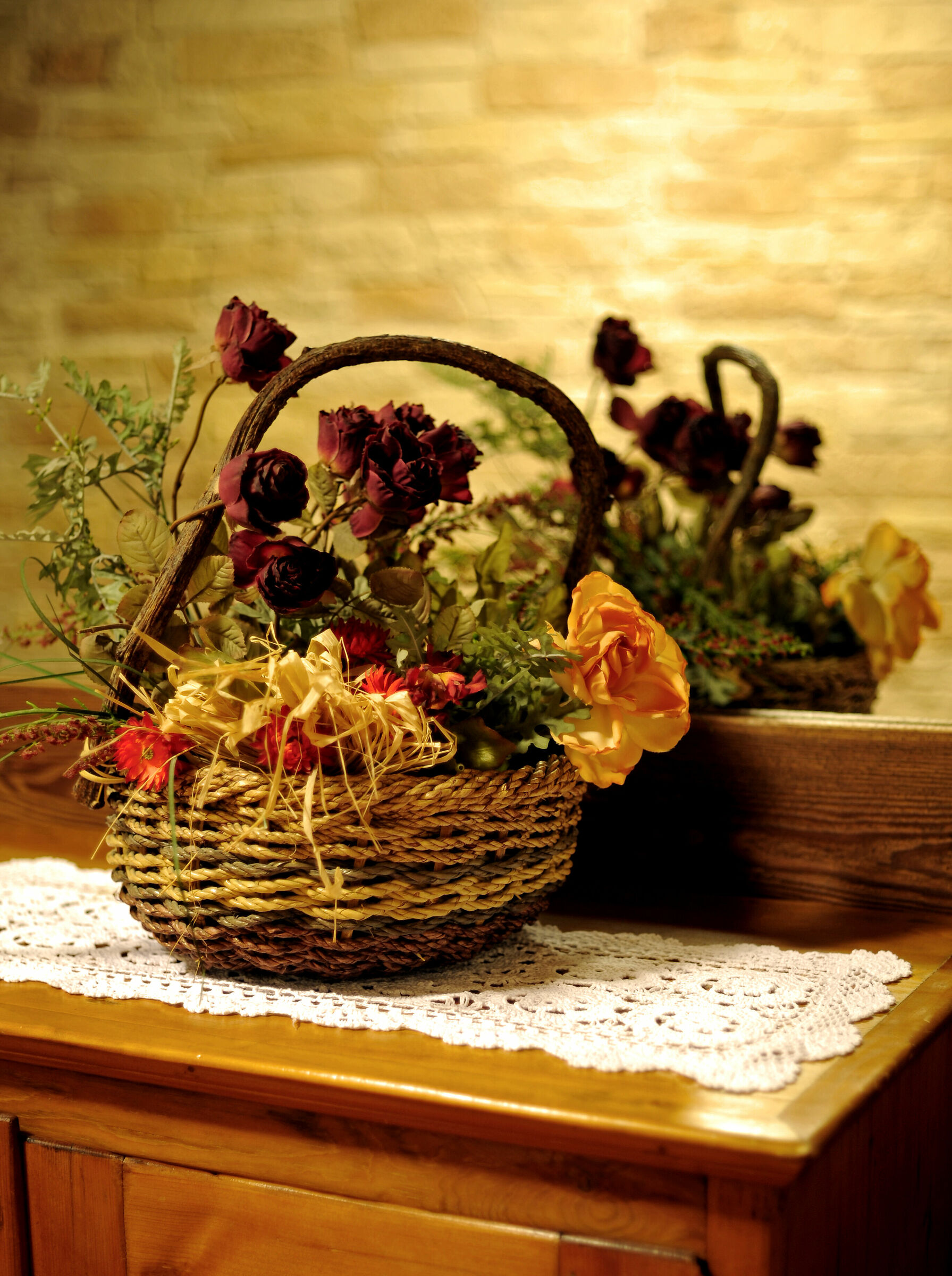 dried flowers