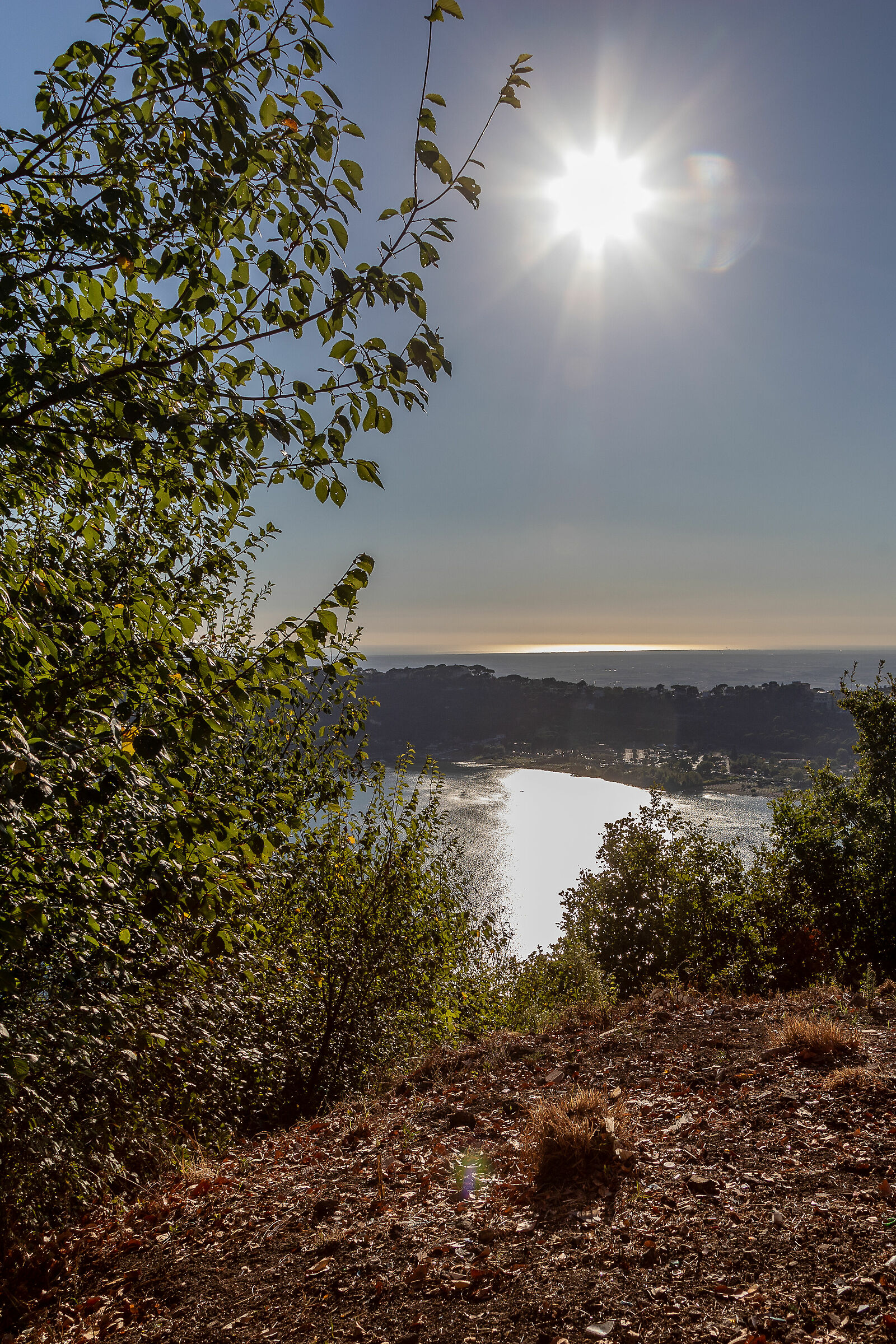 the lake and the sea