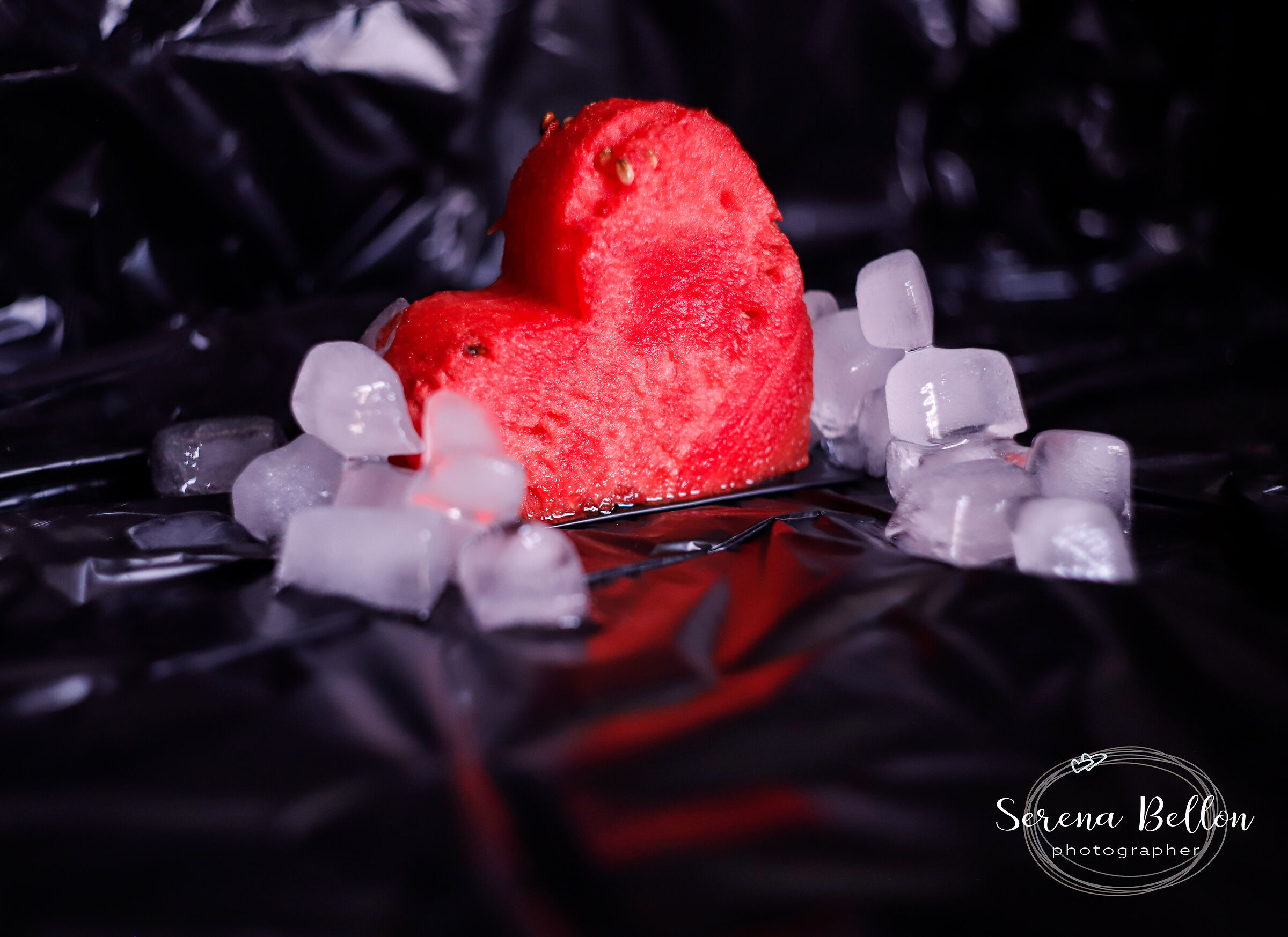 il cuore che scioglie il ghiaccio