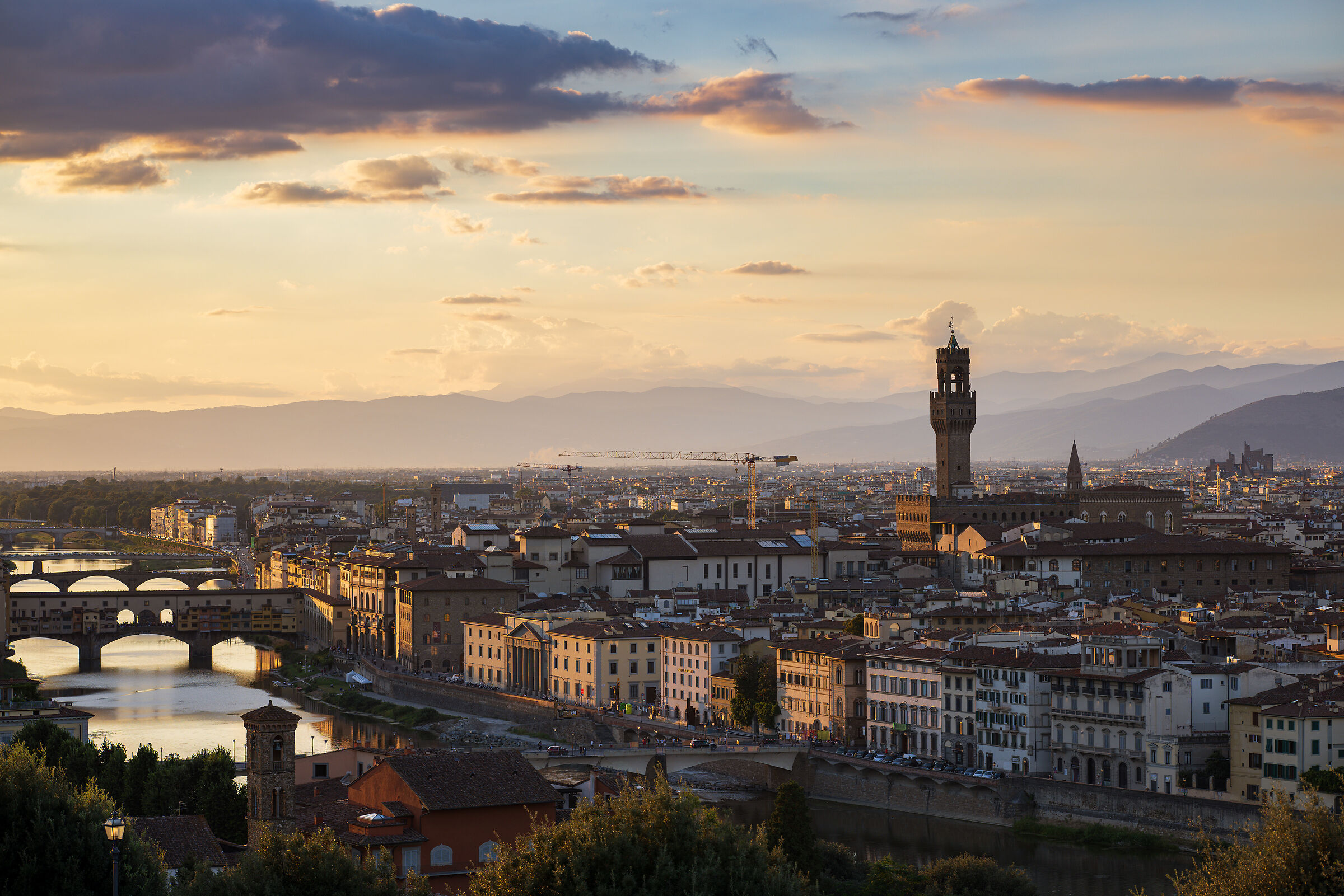 Firenze - vista dal belvedere