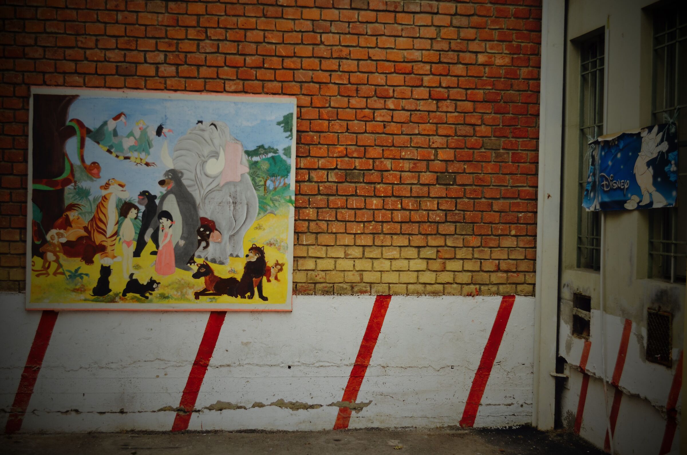 Ospedale pediatrico Alessandria. Scorcio