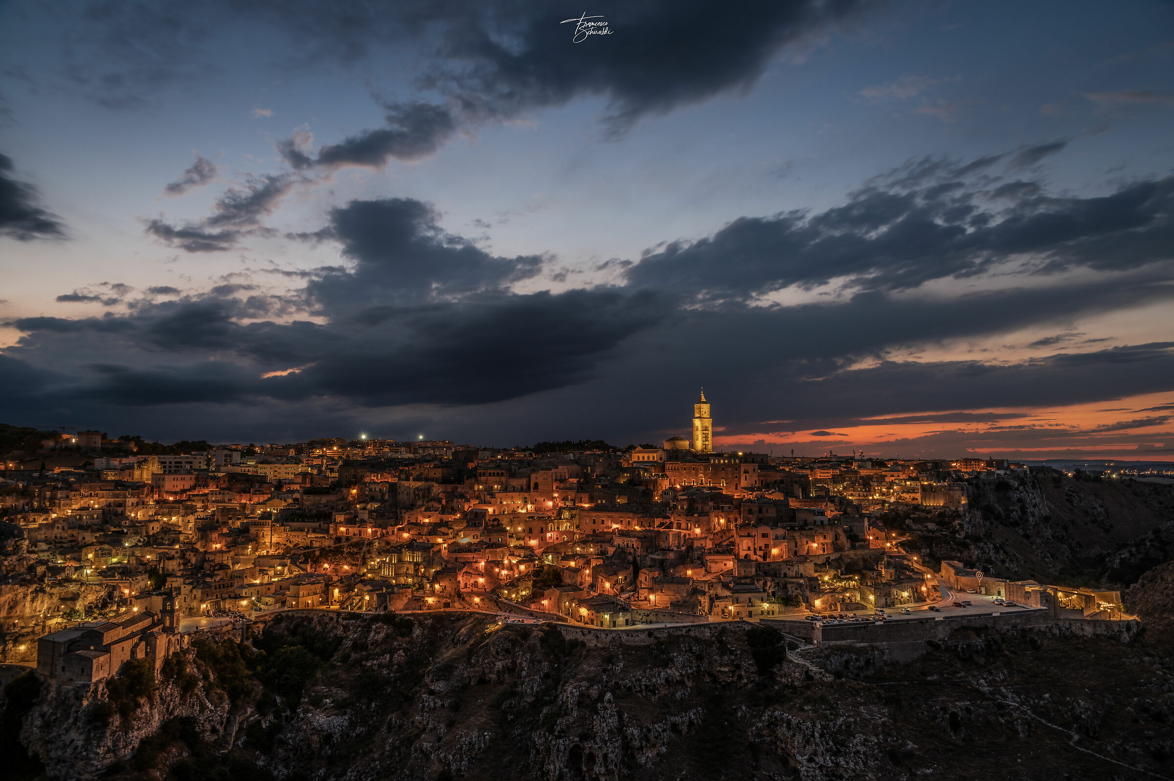 a big crib... Matera