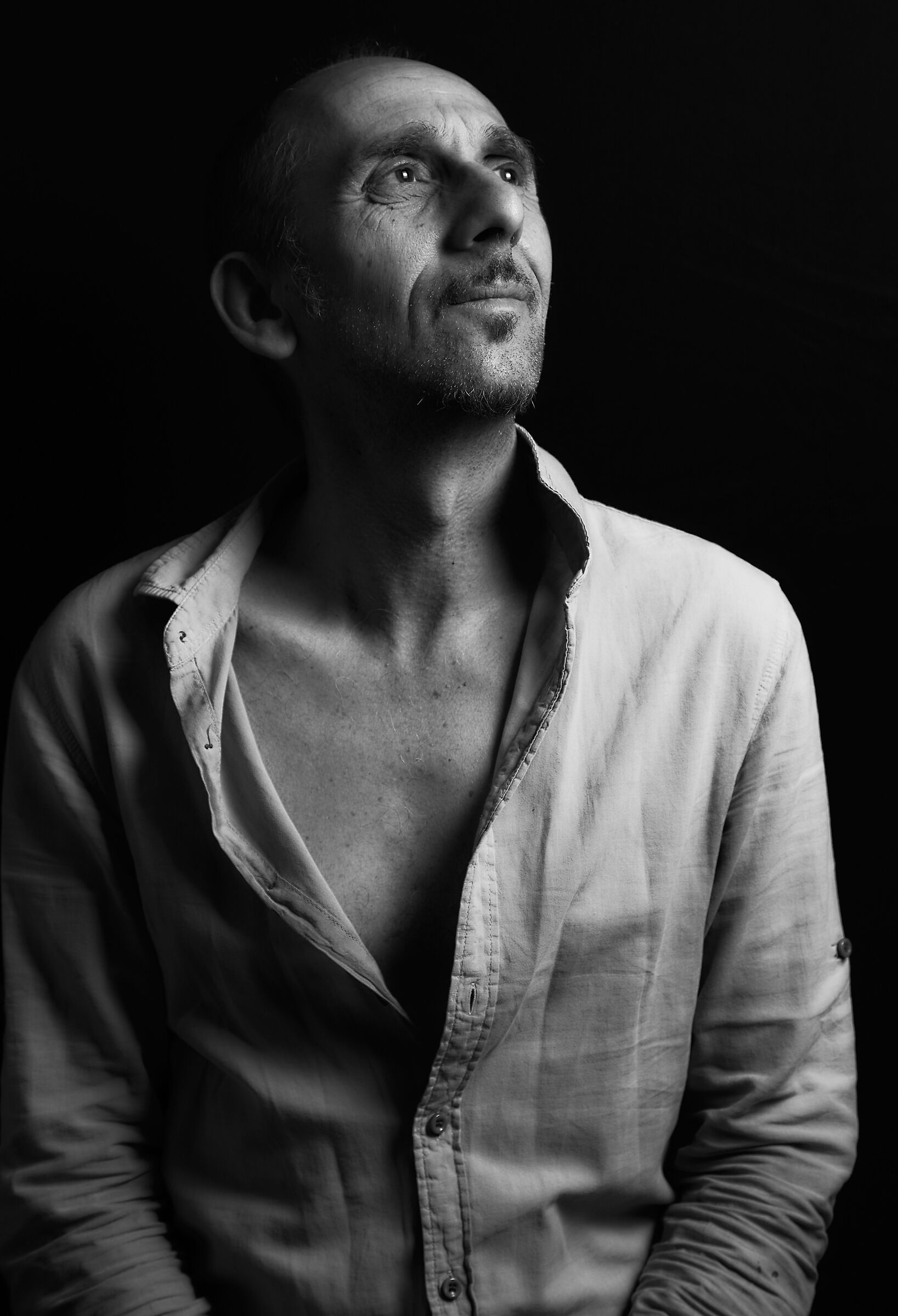 Selfportrait, New