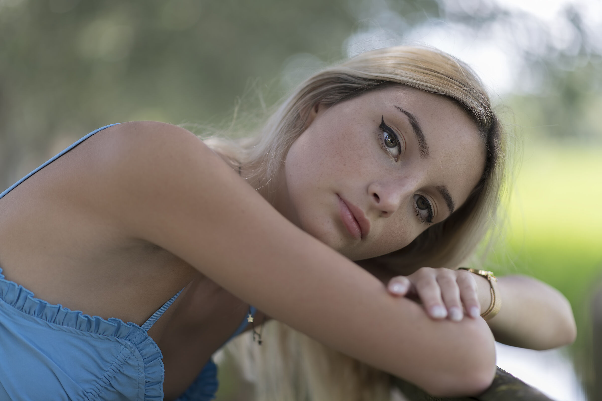 Un ultimo ritratto per Elisa.