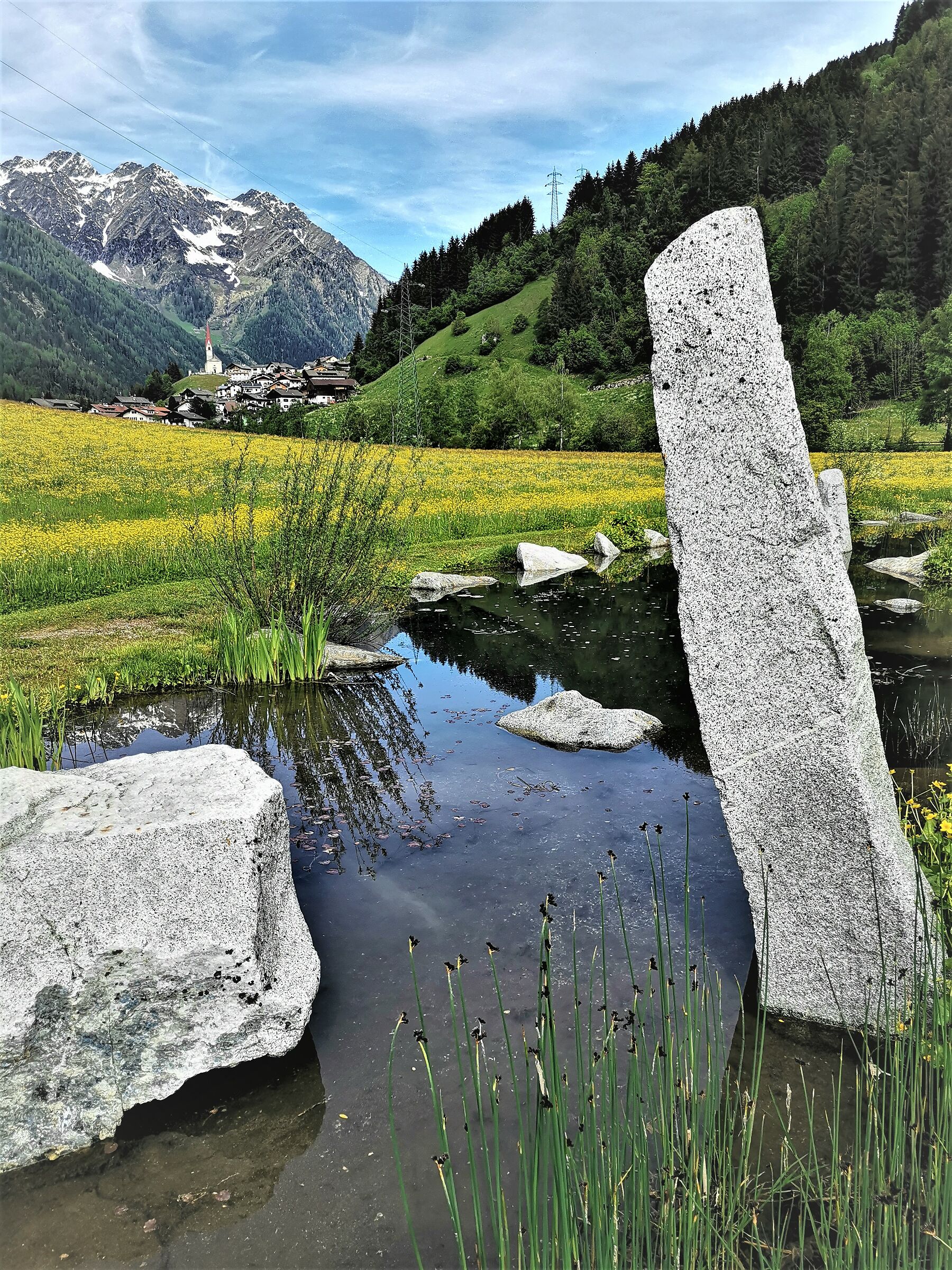 Selva di Molini lato " A "