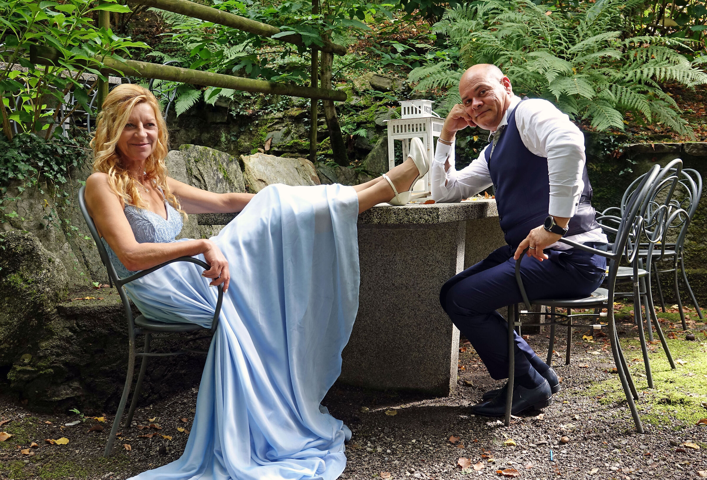 Matrimonio Ester e Max