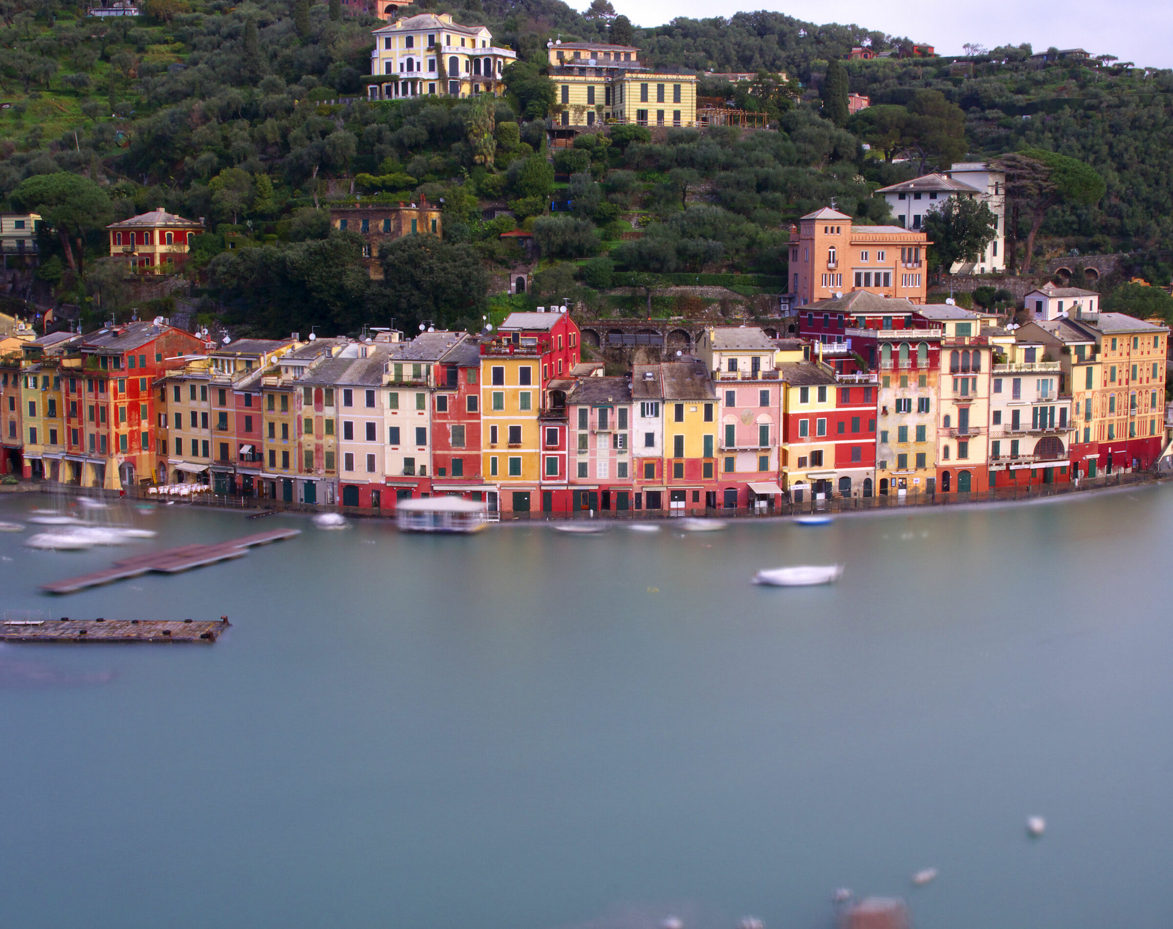 Portofino d'inverno