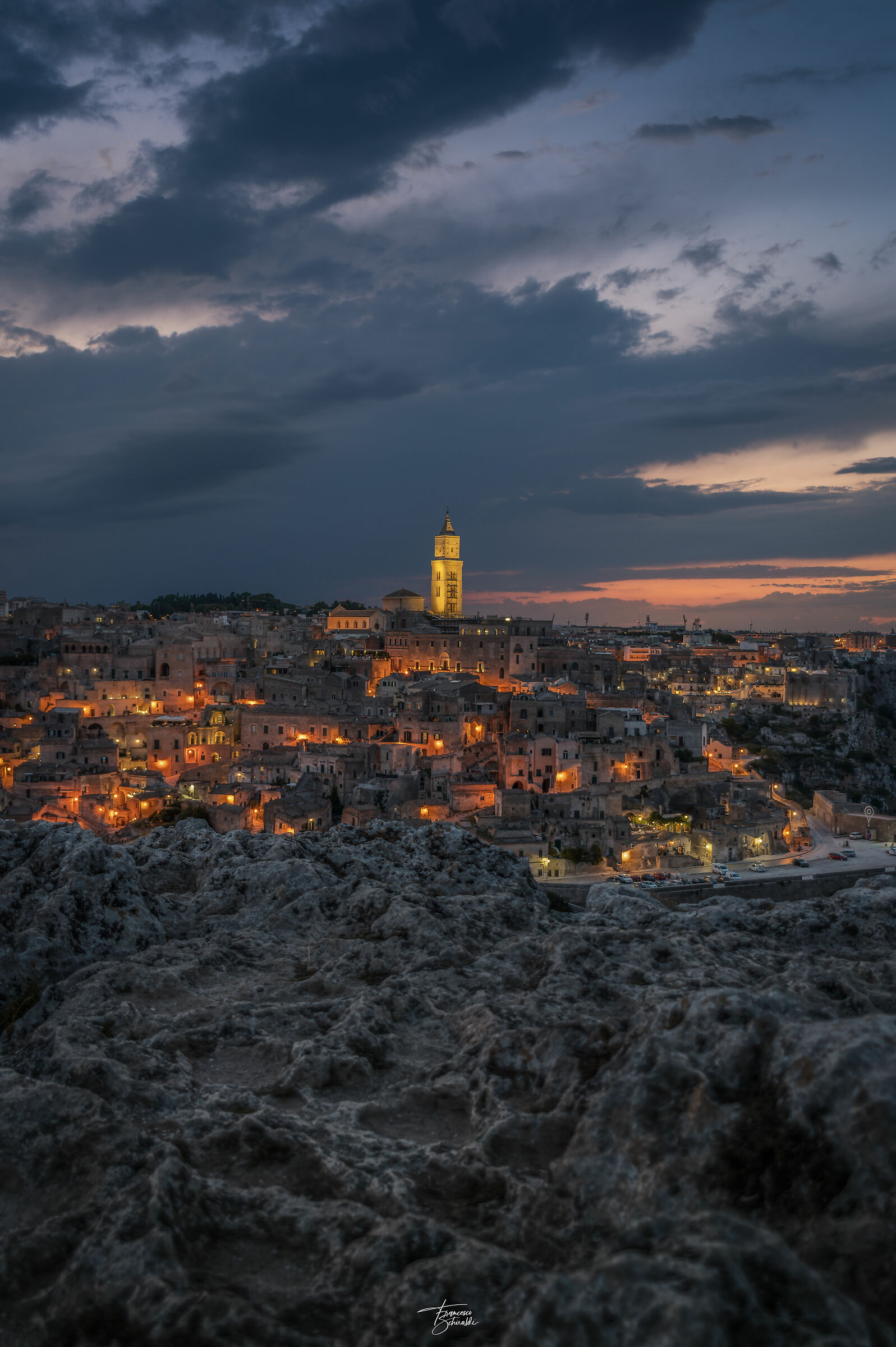 Matera and magic you're her stones