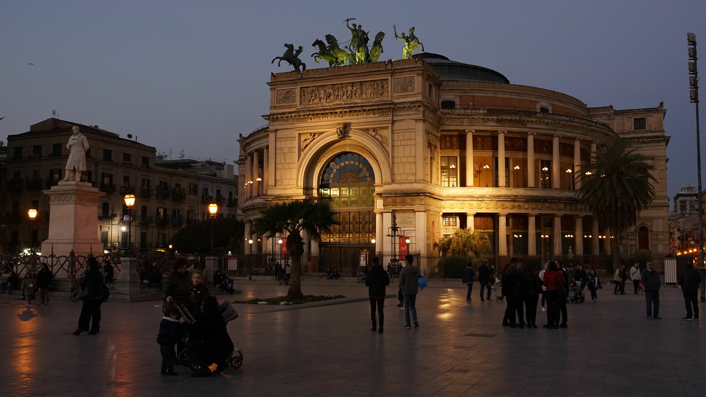 Teatro Politeama Palermo