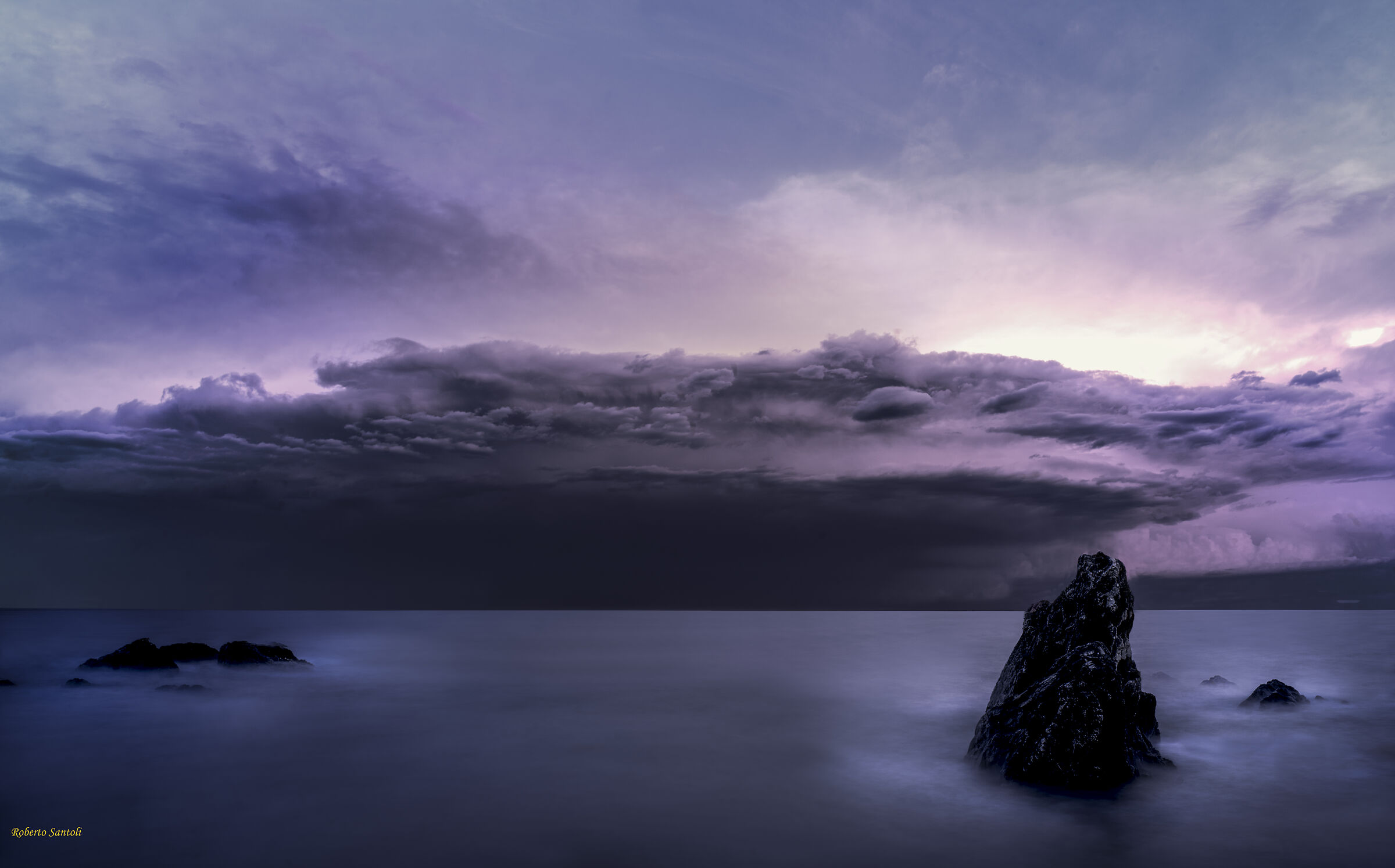 the charm of the storm