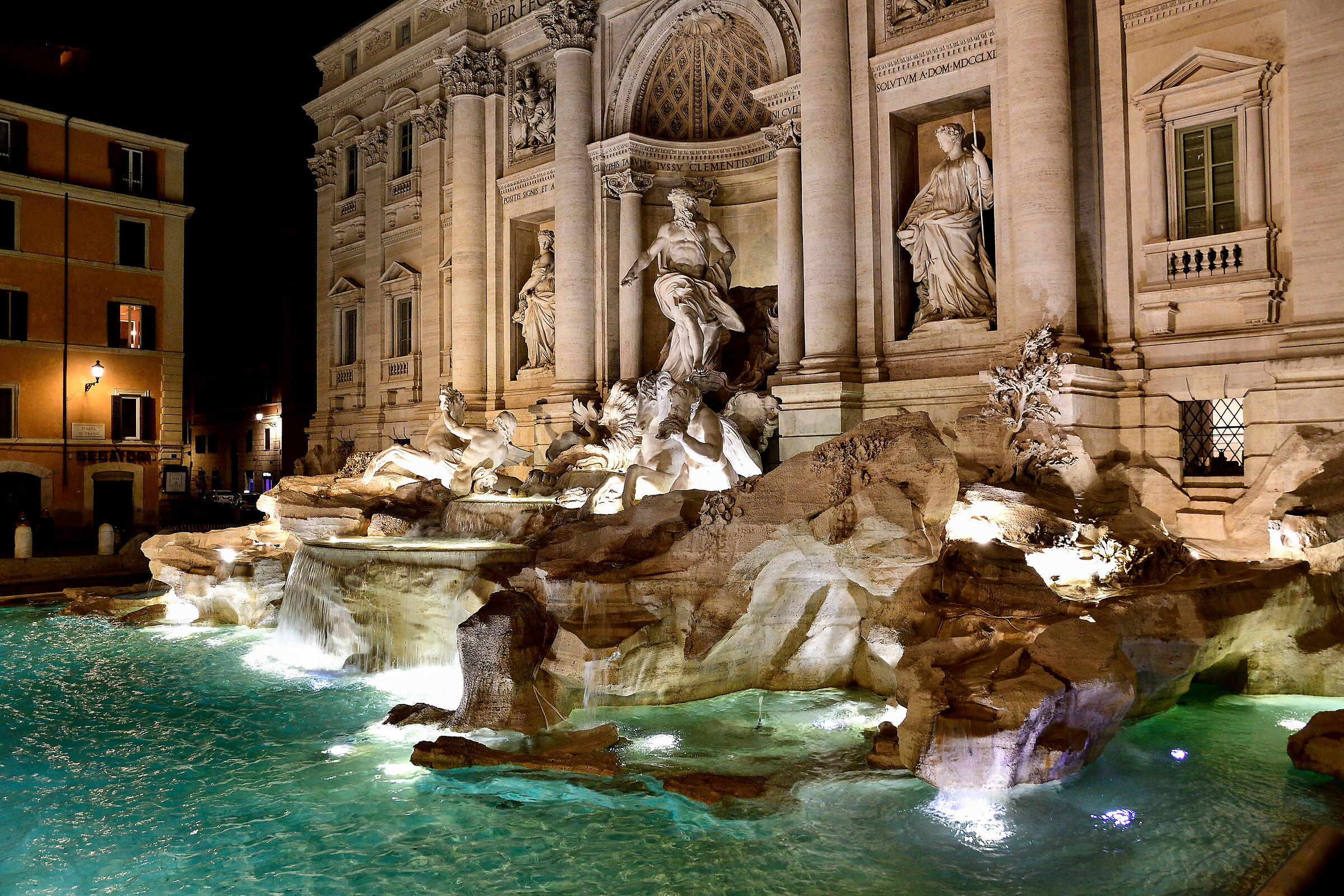 Fontana di Trevi