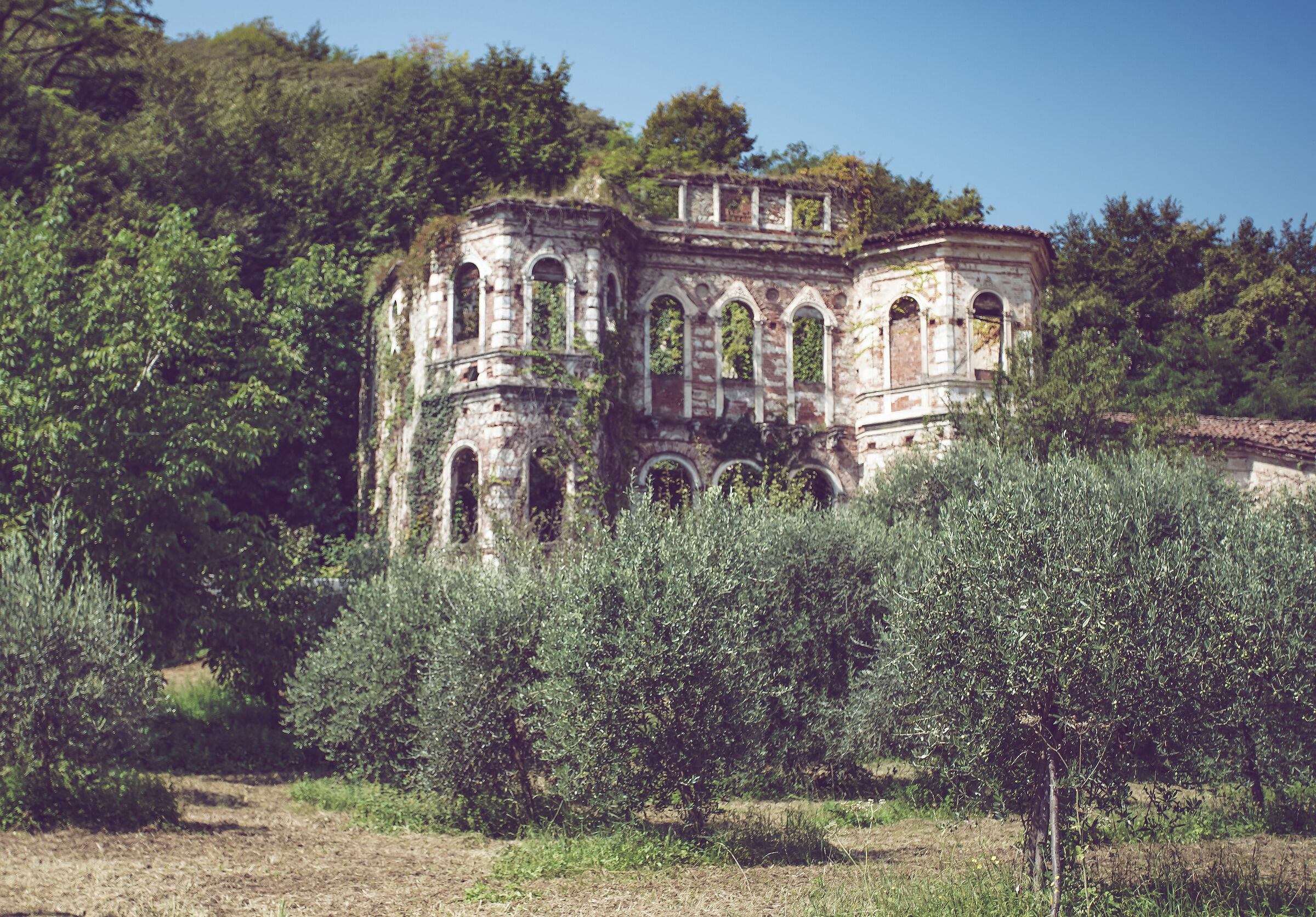 Palazzo Fraccaroli Piovene Rocchette Vi 17-40 f4 canon