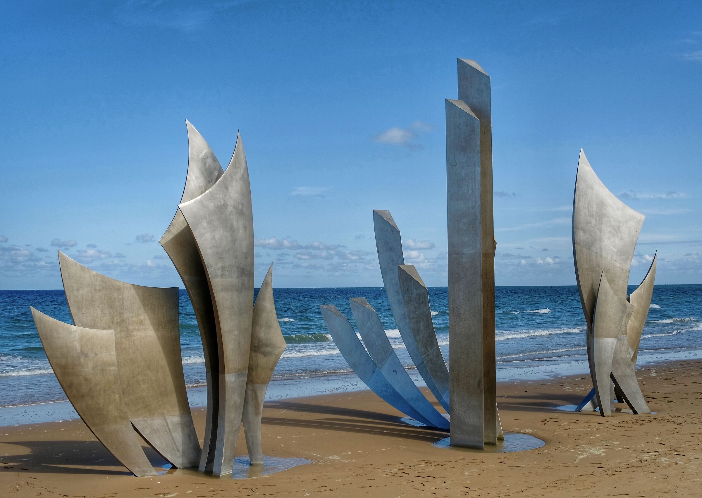 Les Braves - Omaha Beach ( D-day )