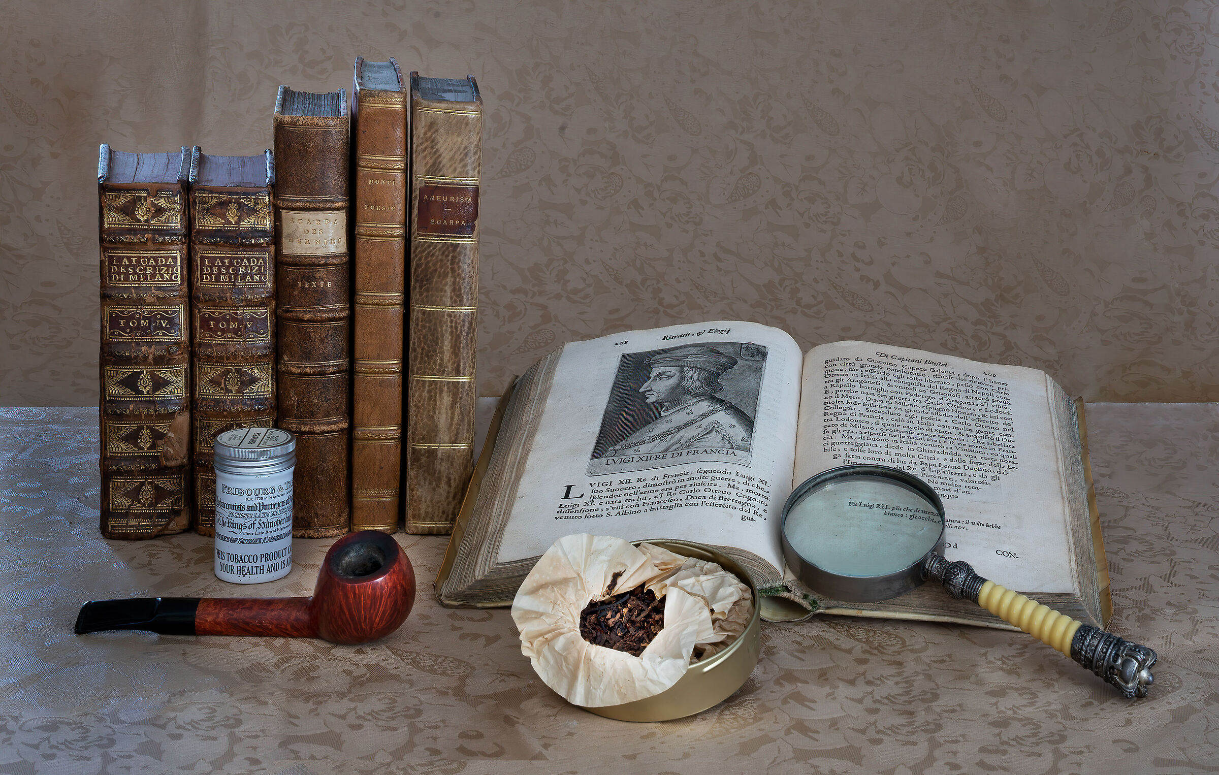 Reading and smocking