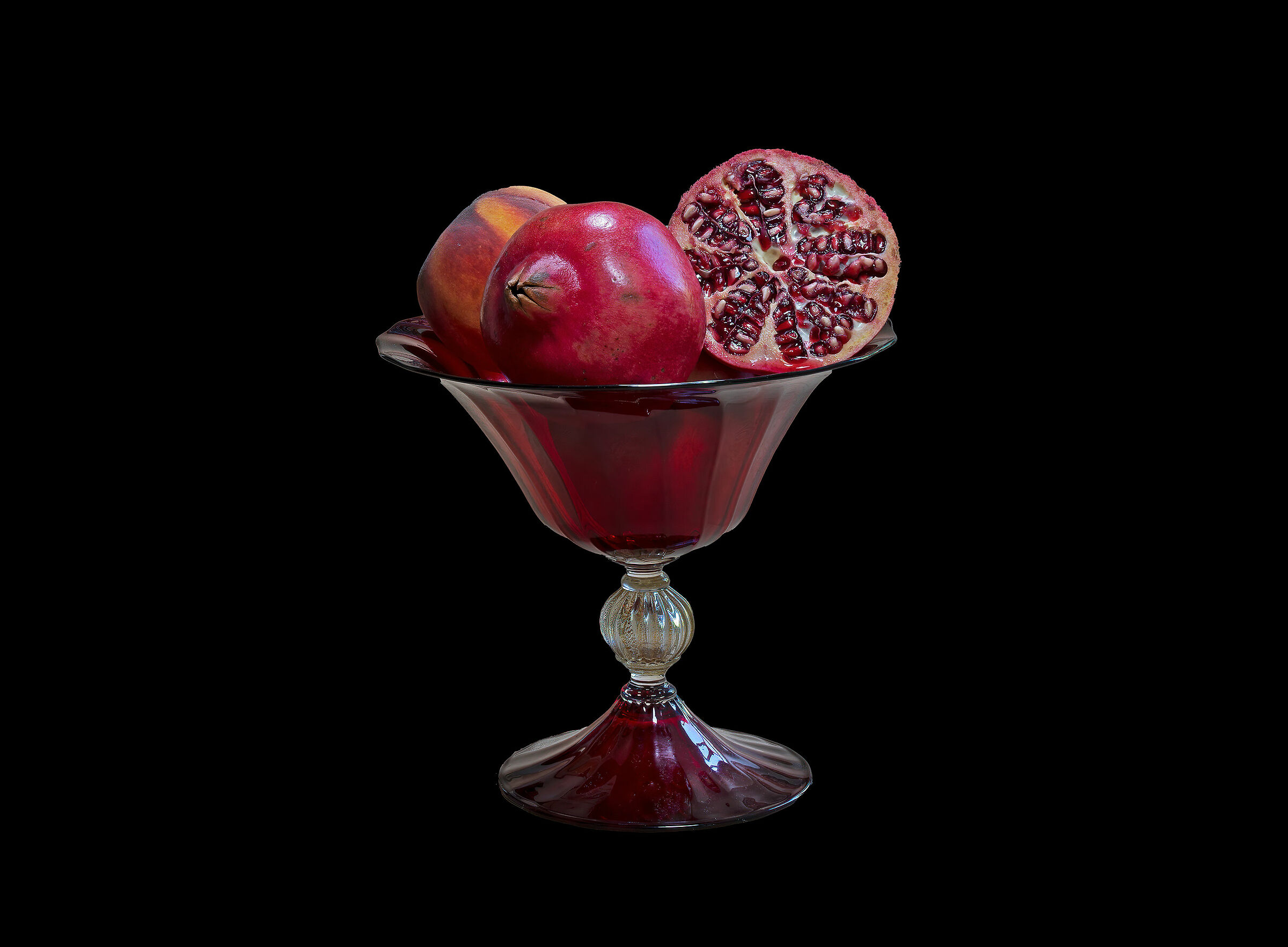 Raised with Pomegranate